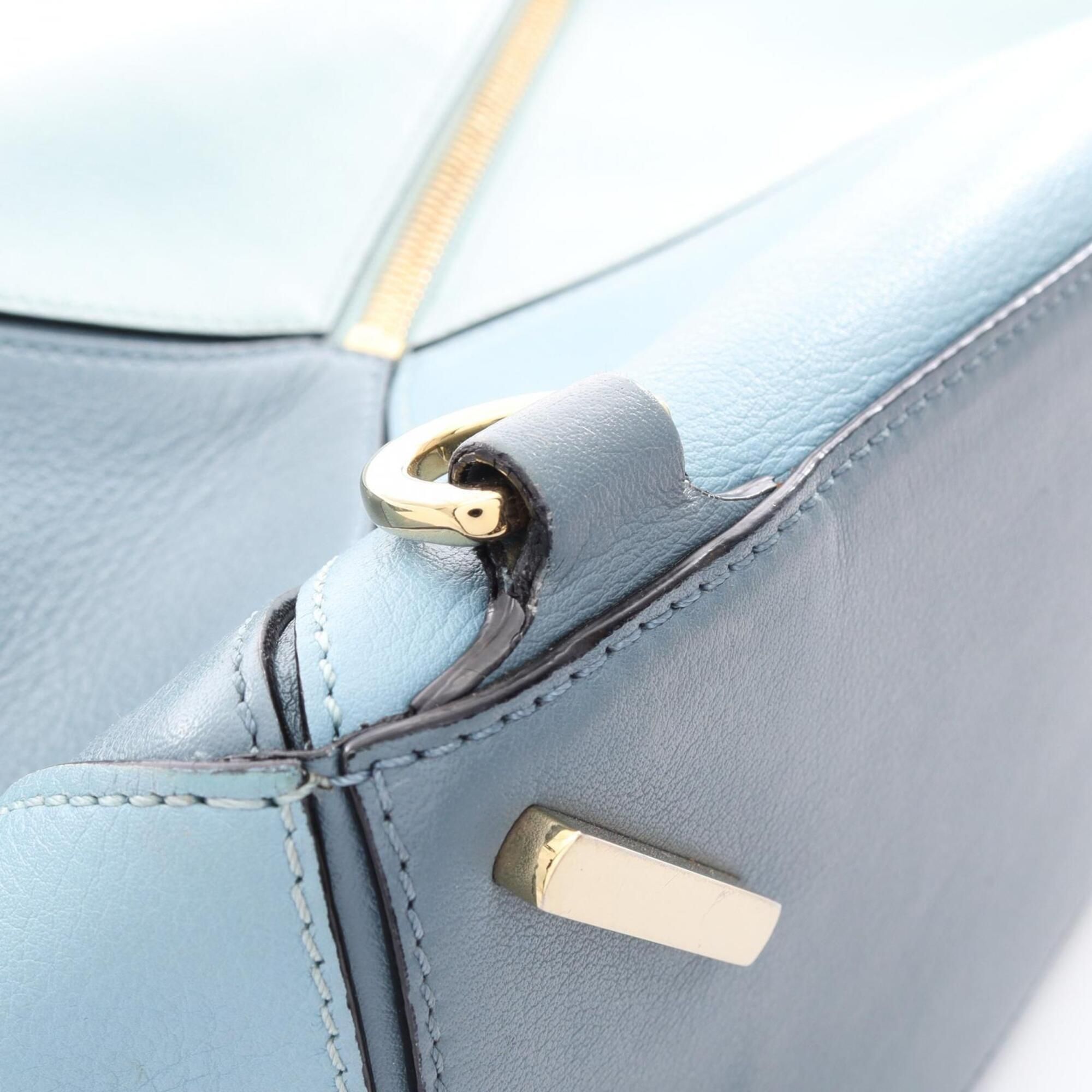 Leather Handbag (Pre-Owned) - Loewe - Modalova