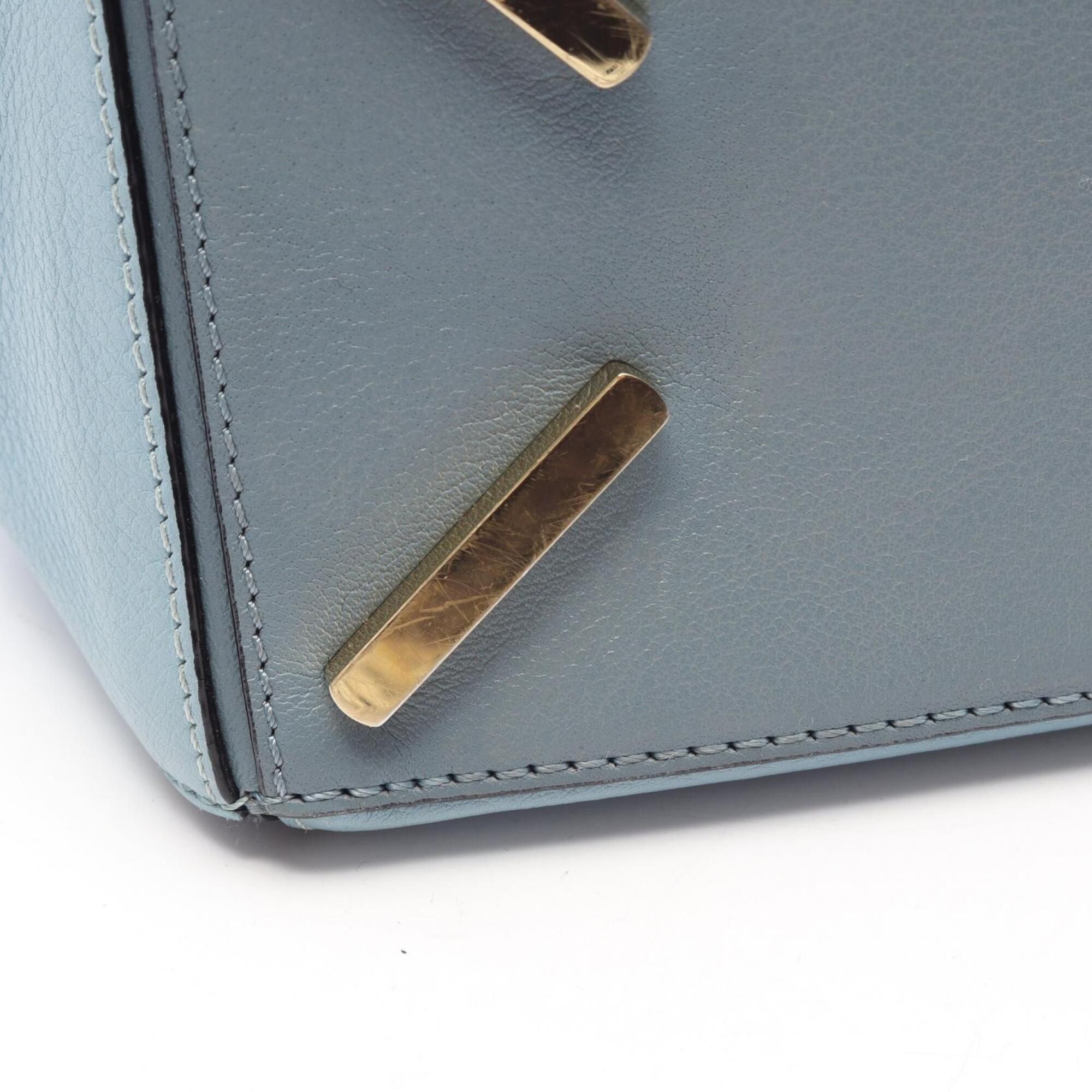 Leather Handbag (Pre-Owned) - Loewe - Modalova