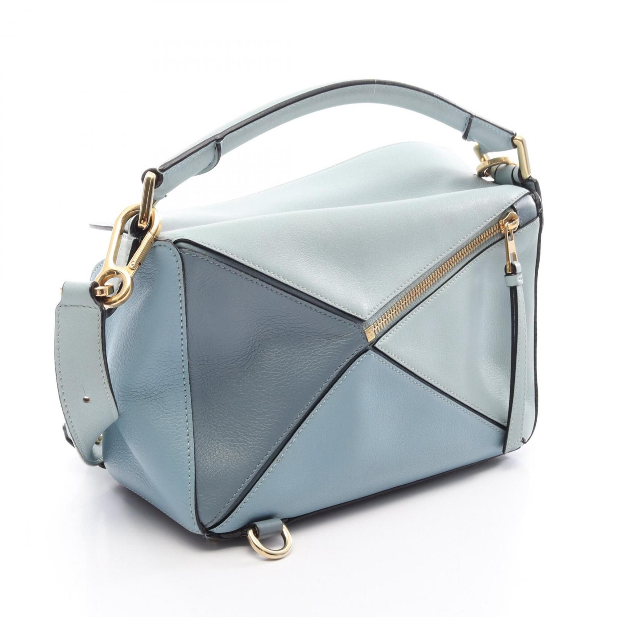 Leather Handbag (Pre-Owned) - Loewe - Modalova