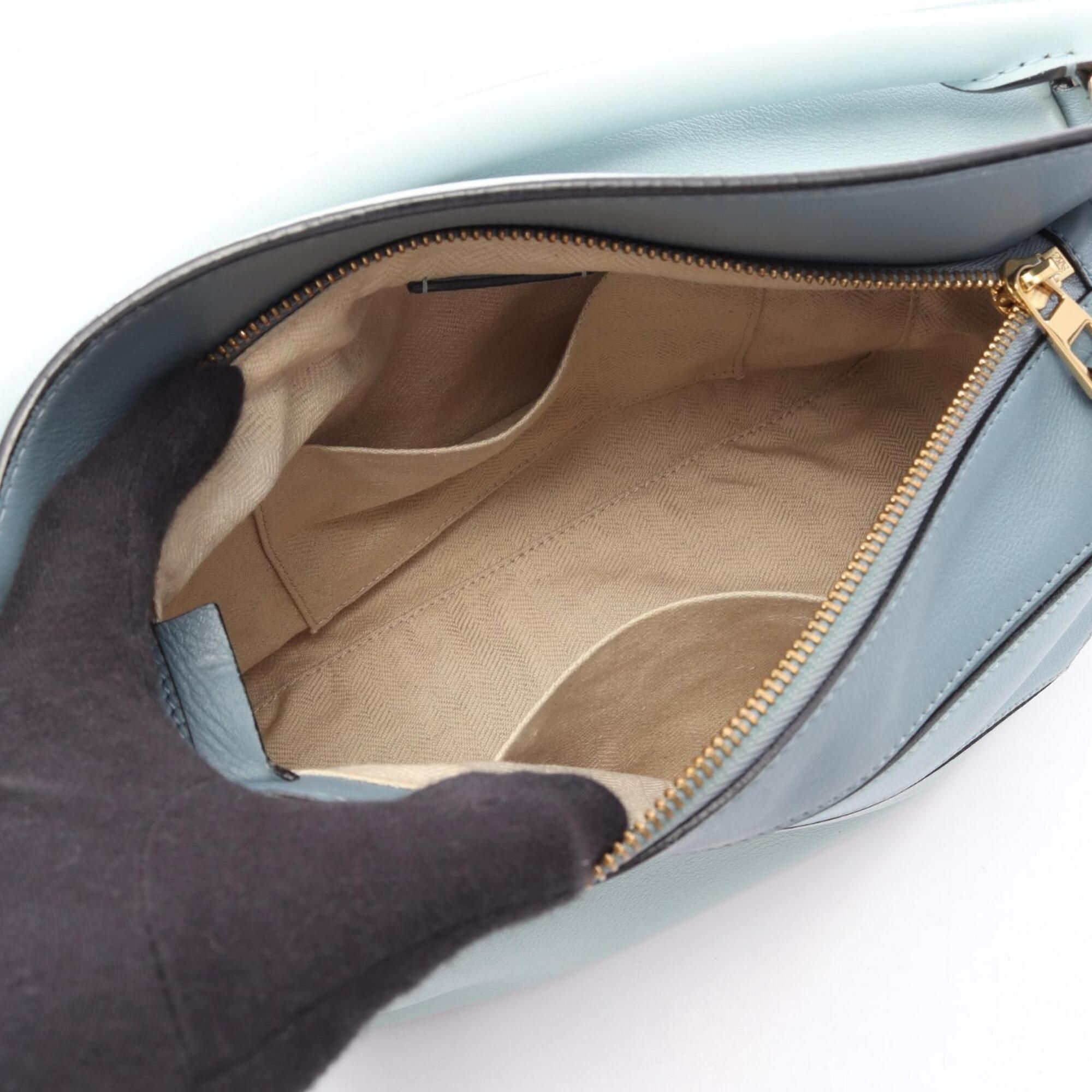 Leather Handbag (Pre-Owned) - Loewe - Modalova