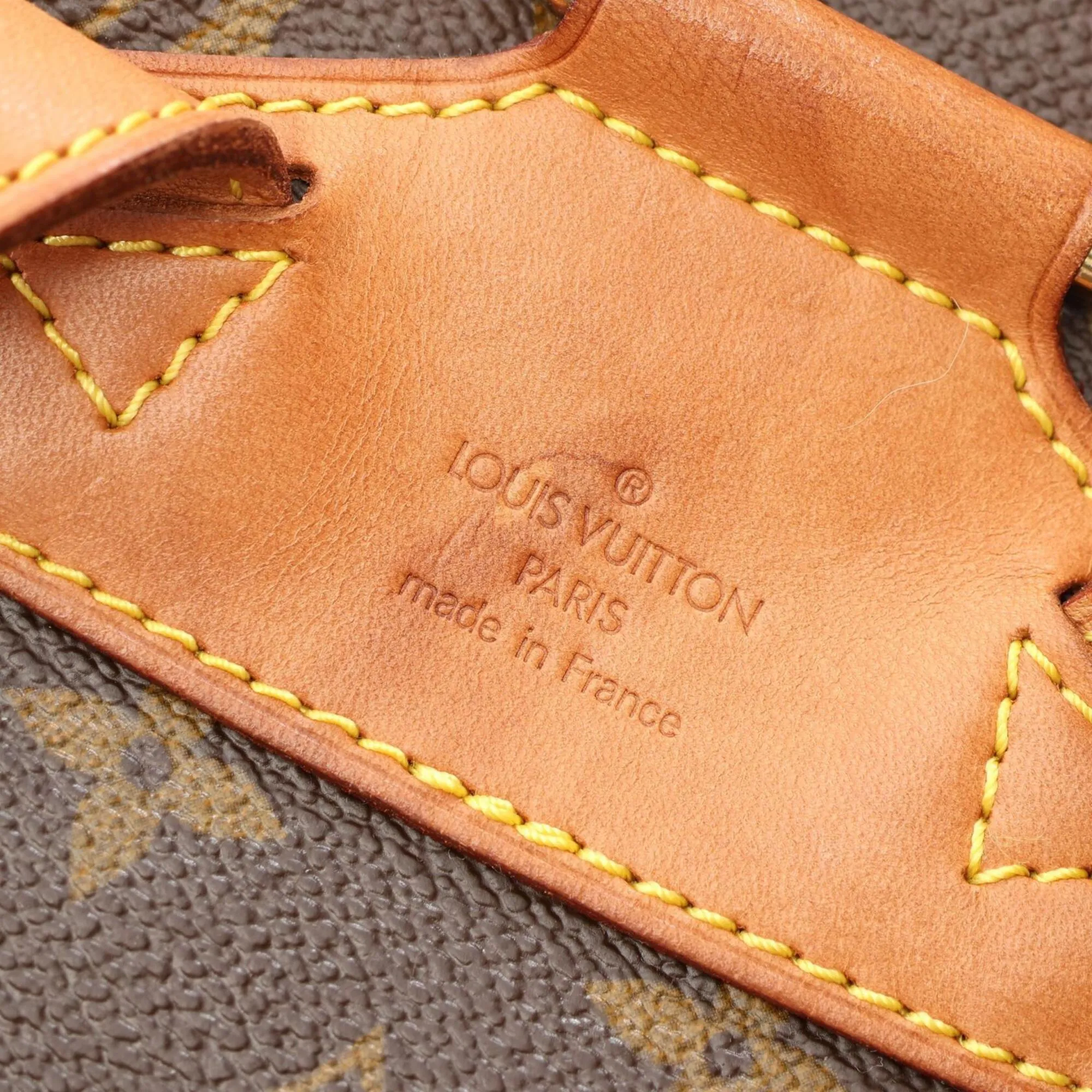 Coated Canvas Leather Backpack Handbag (Pre-Owned) - Louis Vuitton - Modalova