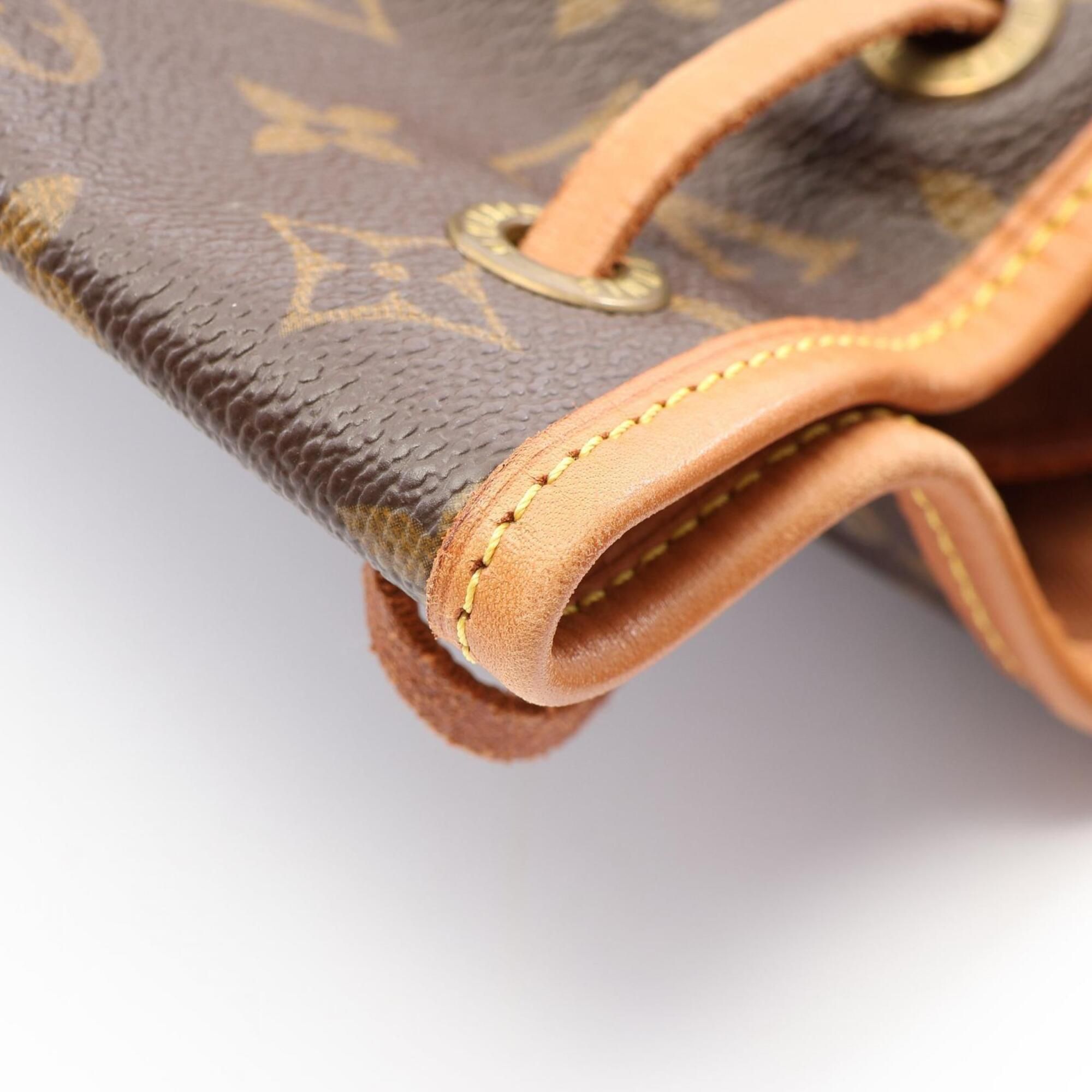 Coated Canvas Leather Backpack Handbag (Pre-Owned) - Louis Vuitton - Modalova