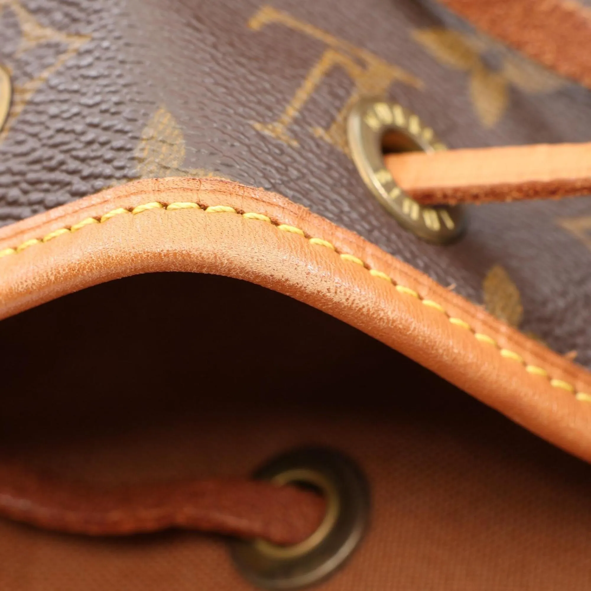 Coated Canvas Leather Backpack Handbag (Pre-Owned) - Louis Vuitton - Modalova