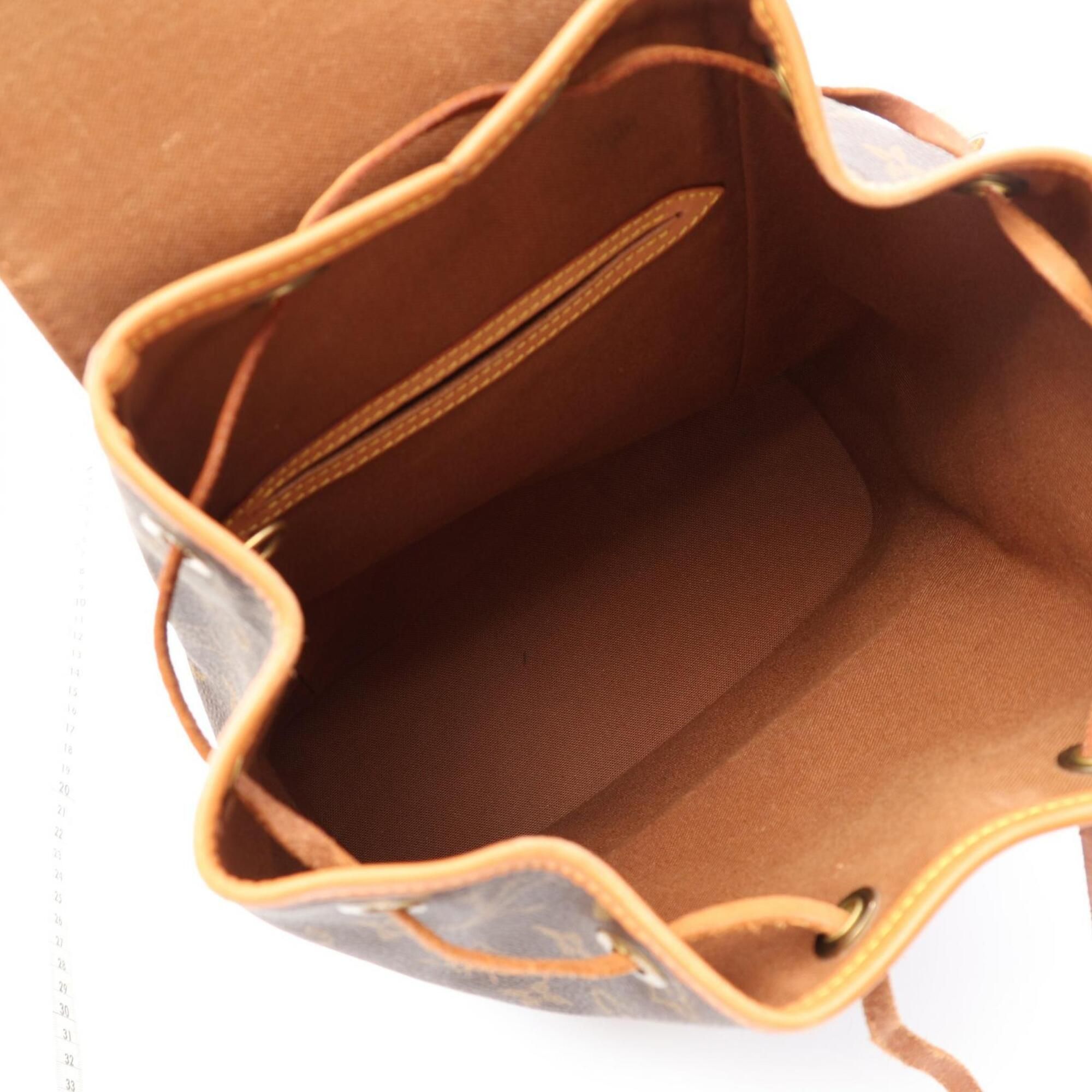 Coated Canvas Leather Backpack Handbag (Pre-Owned) - Louis Vuitton - Modalova