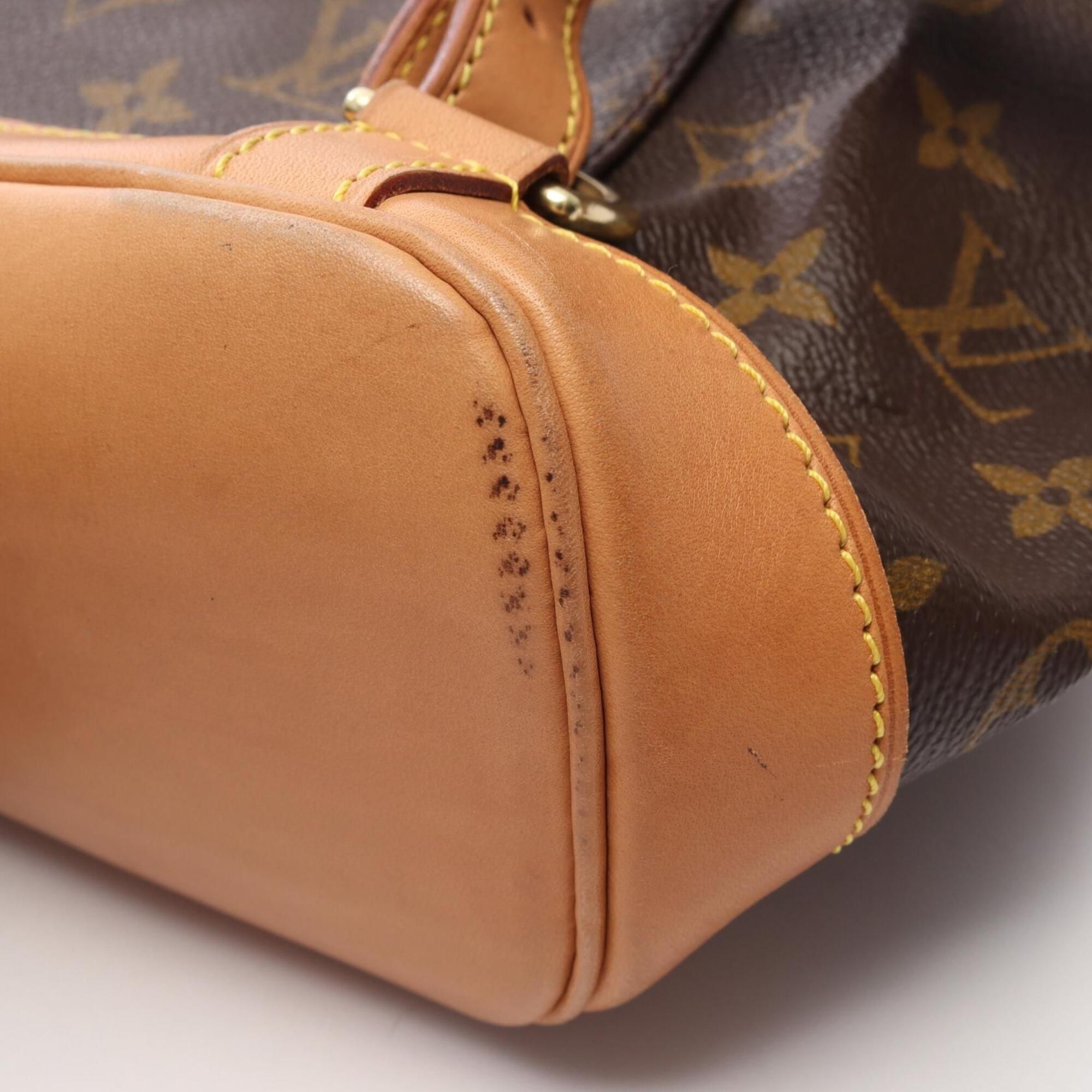 Pvc Leather Backpack Handbag (Pre-Owned) - Louis Vuitton - Modalova