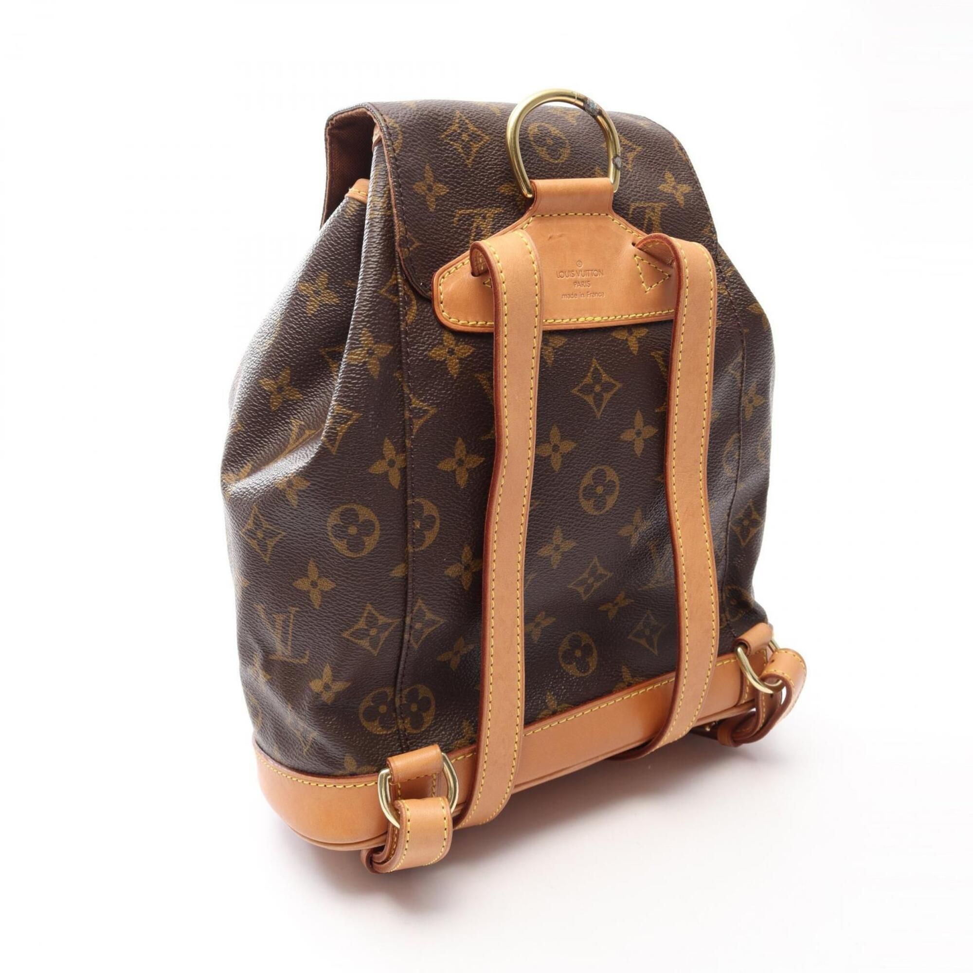 Pvc Leather Backpack Handbag (Pre-Owned) - Louis Vuitton - Modalova