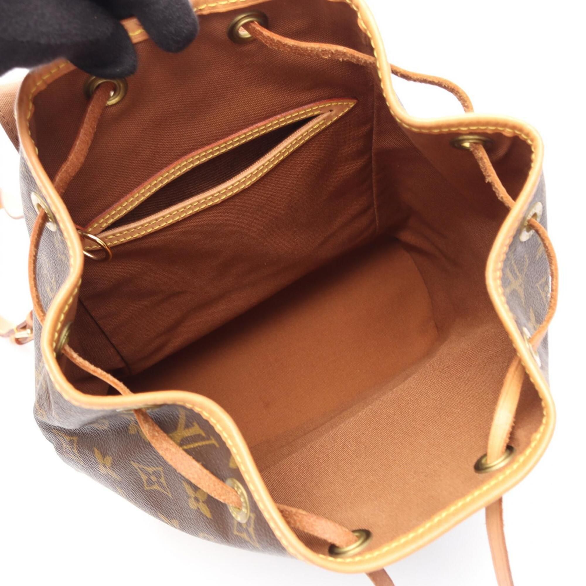 Pvc Leather Backpack Handbag (Pre-Owned) - Louis Vuitton - Modalova