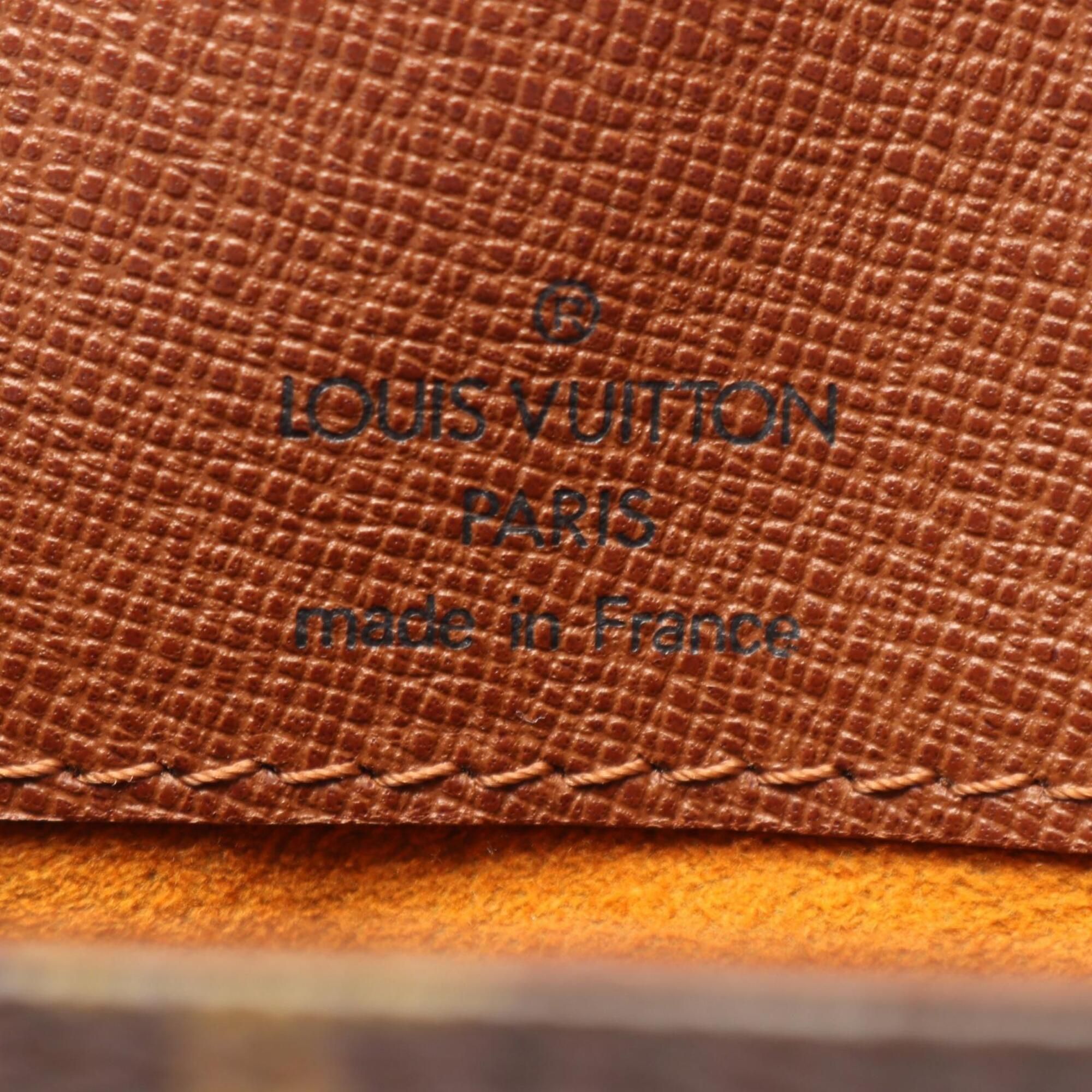 Coated Canvas Leather Handbag Shoulder Bag (Pre-Owned) - Louis Vuitton - Modalova