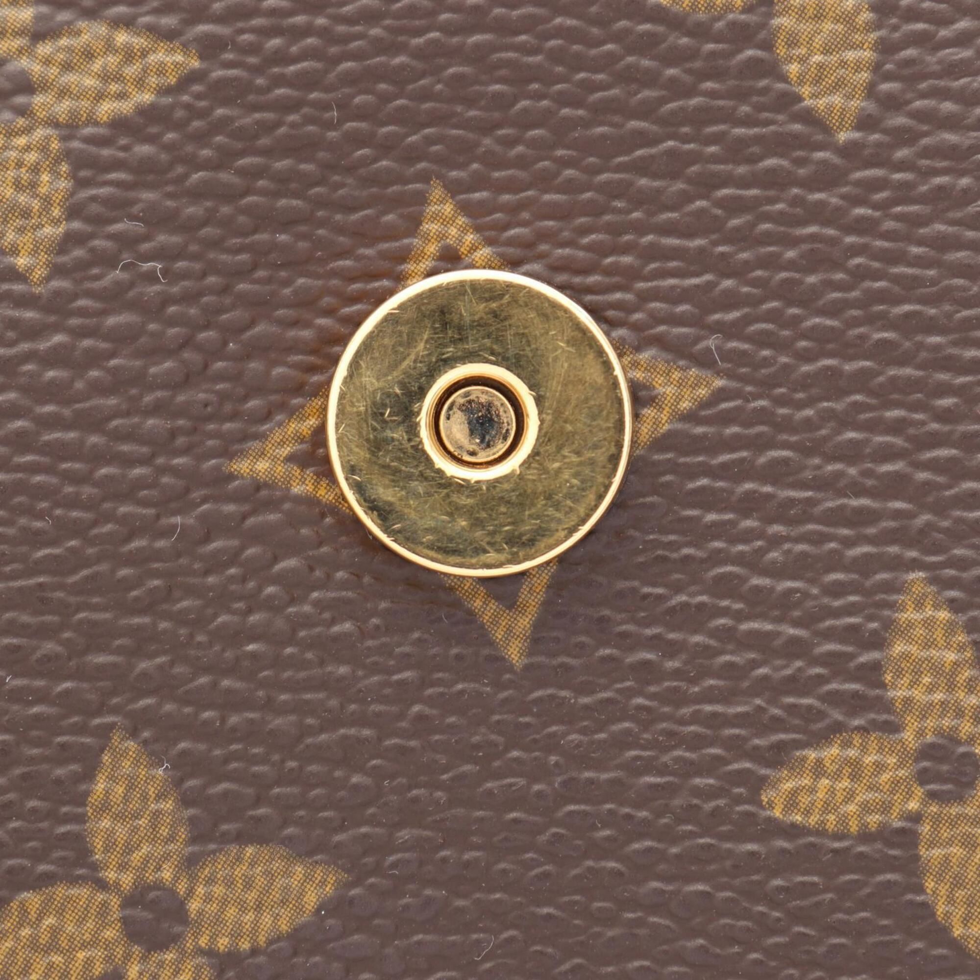 Coated Canvas Leather Handbag Shoulder Bag (Pre-Owned) - Louis Vuitton - Modalova