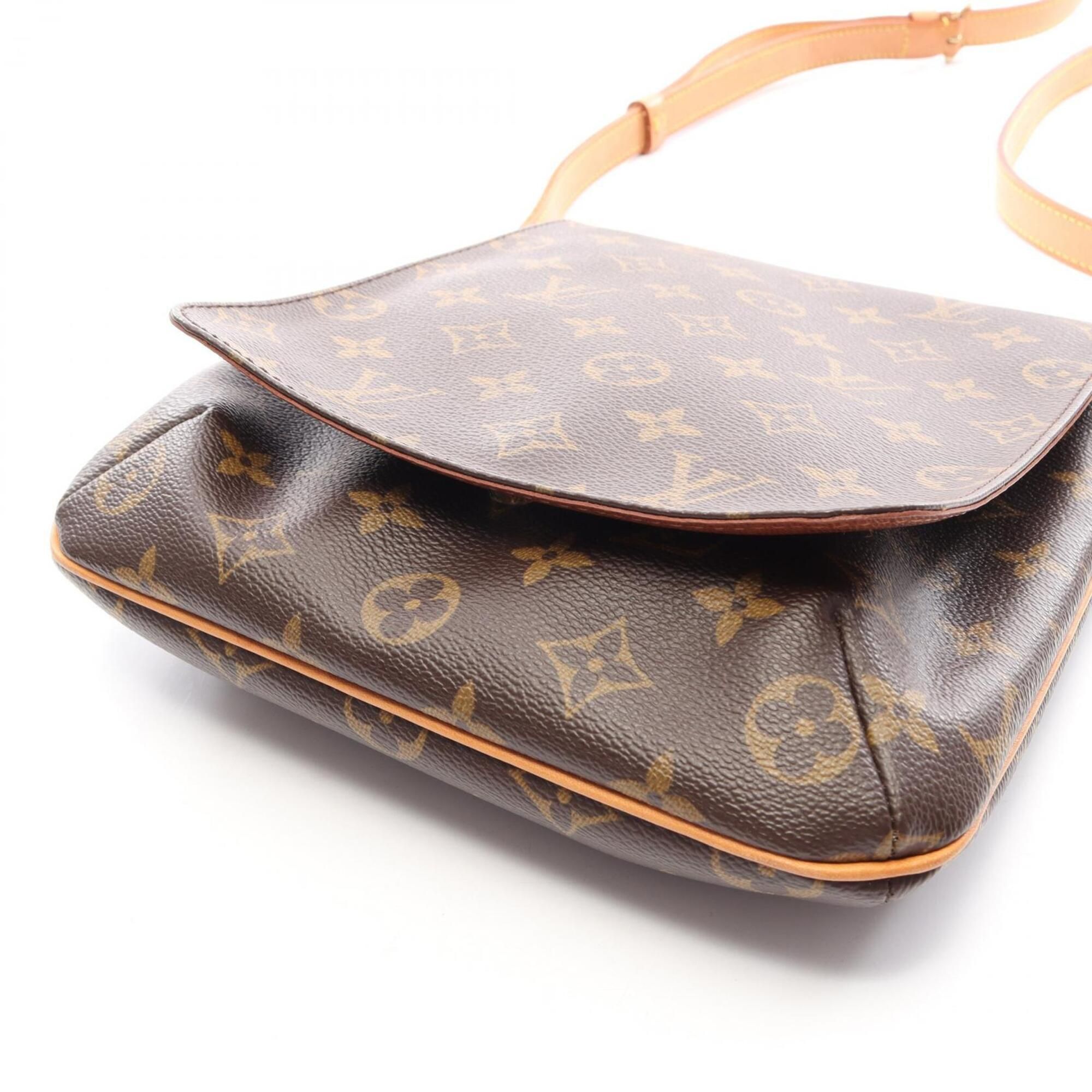 Coated Canvas Leather Handbag Shoulder Bag (Pre-Owned) - Louis Vuitton - Modalova