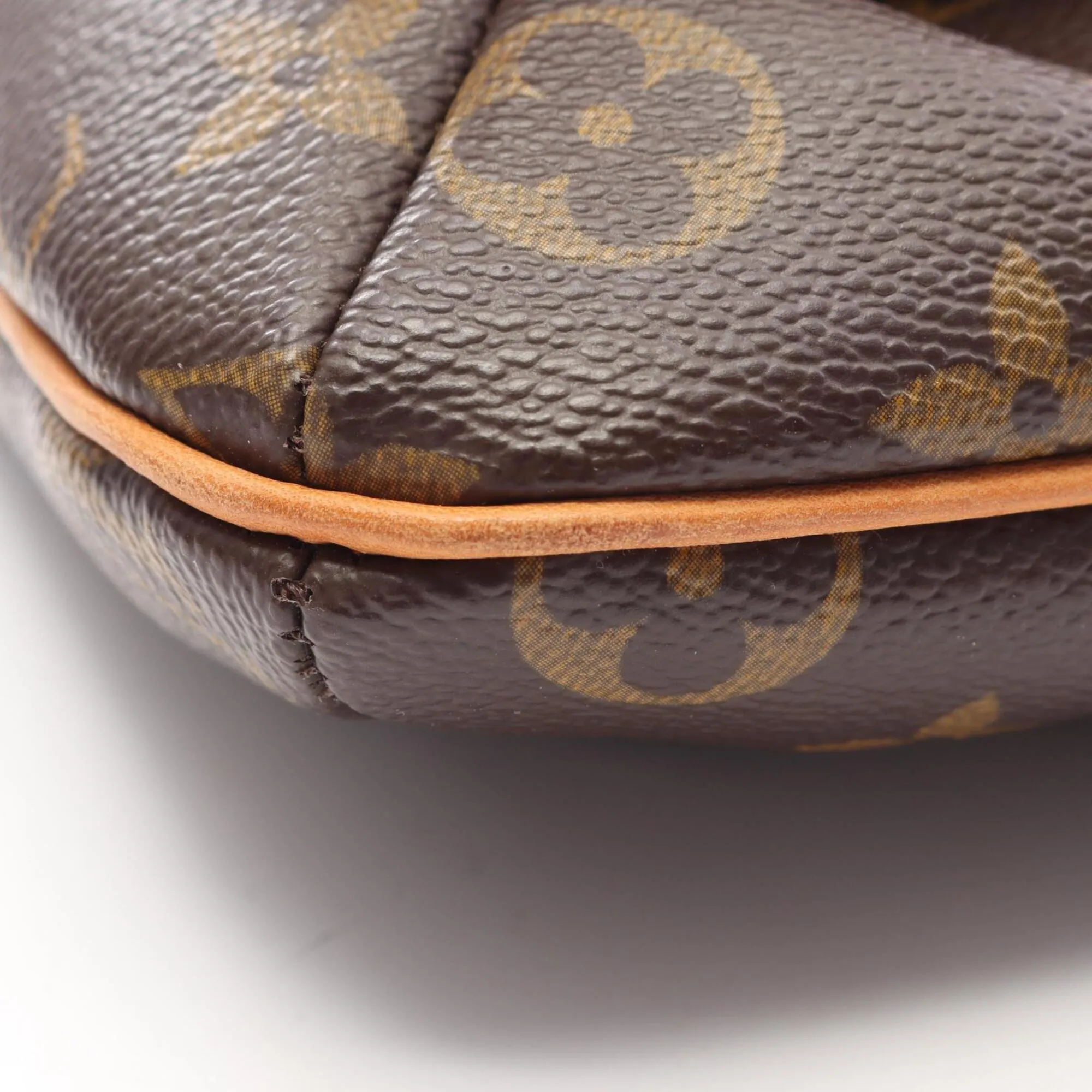 Coated Canvas Leather Handbag Shoulder Bag (Pre-Owned) - Louis Vuitton - Modalova