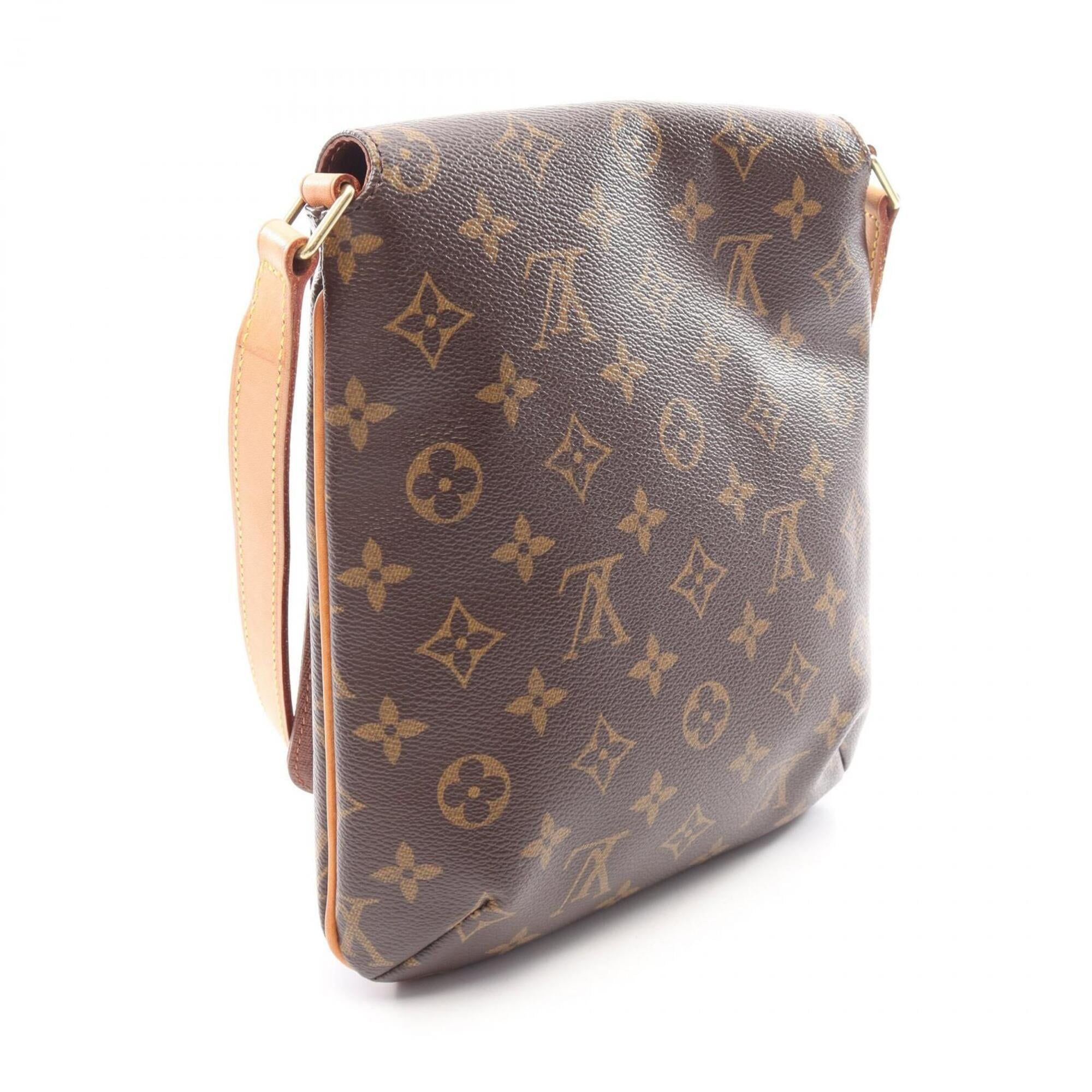 Coated Canvas Leather Handbag Shoulder Bag (Pre-Owned) - Louis Vuitton - Modalova