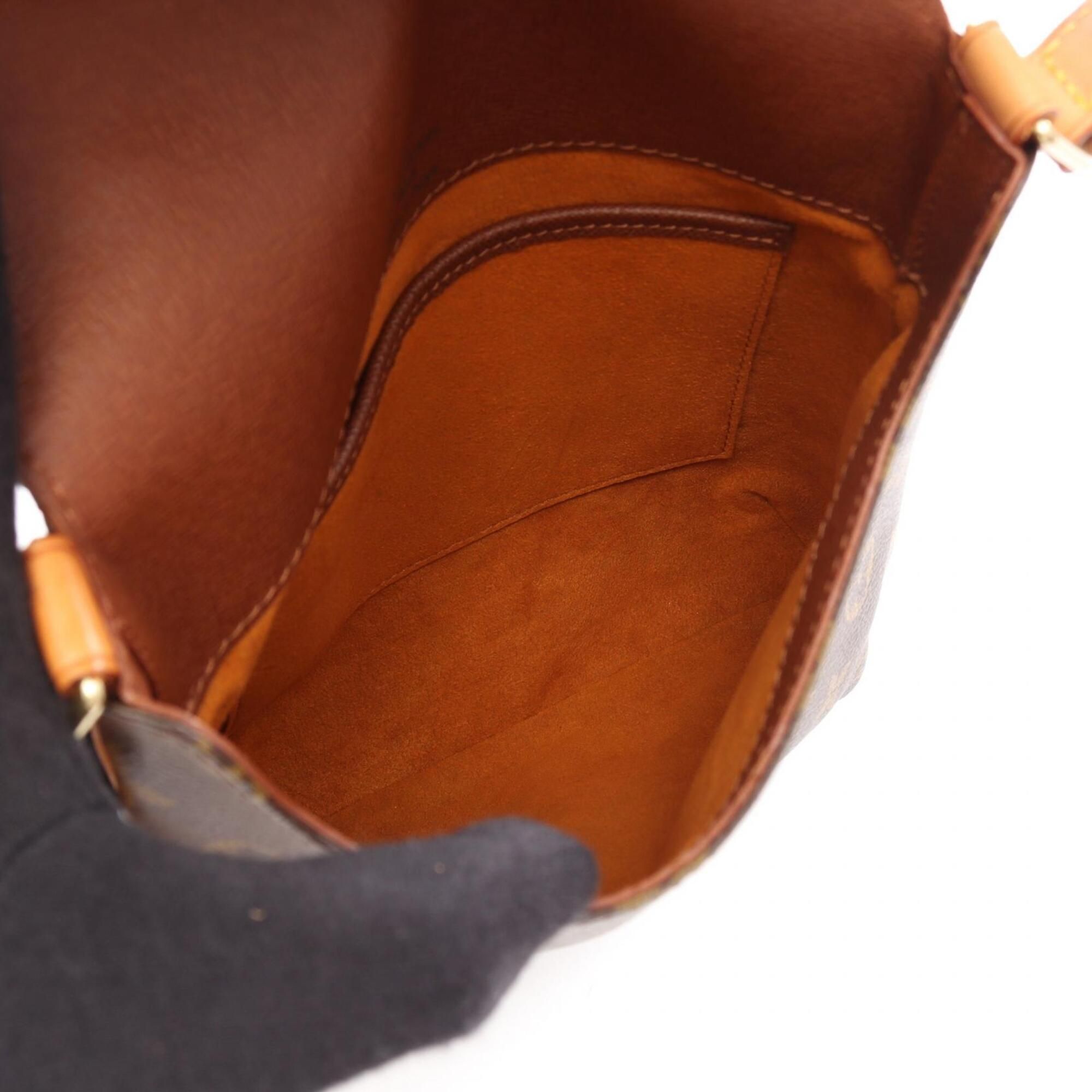 Coated Canvas Leather Handbag Shoulder Bag (Pre-Owned) - Louis Vuitton - Modalova