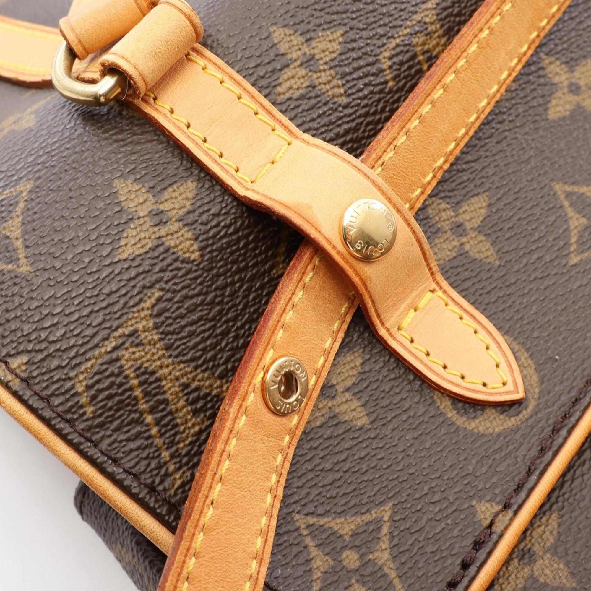Pvc Leather Backpack Handbag (Pre-Owned) - Louis Vuitton - Modalova