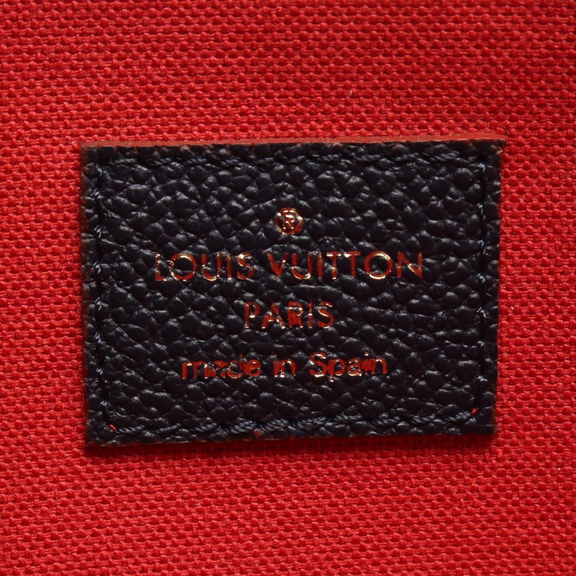 Leather Handbag Pochette Shoulder Bag (Pre-Owned) - Louis Vuitton - Modalova