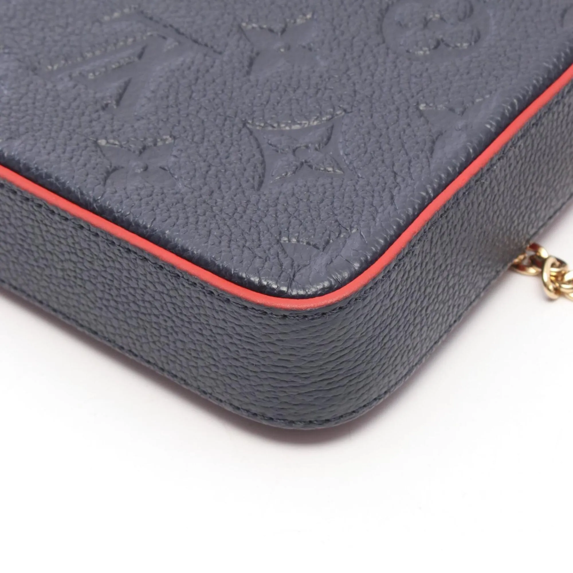 Leather Handbag Pochette Shoulder Bag (Pre-Owned) - Louis Vuitton - Modalova