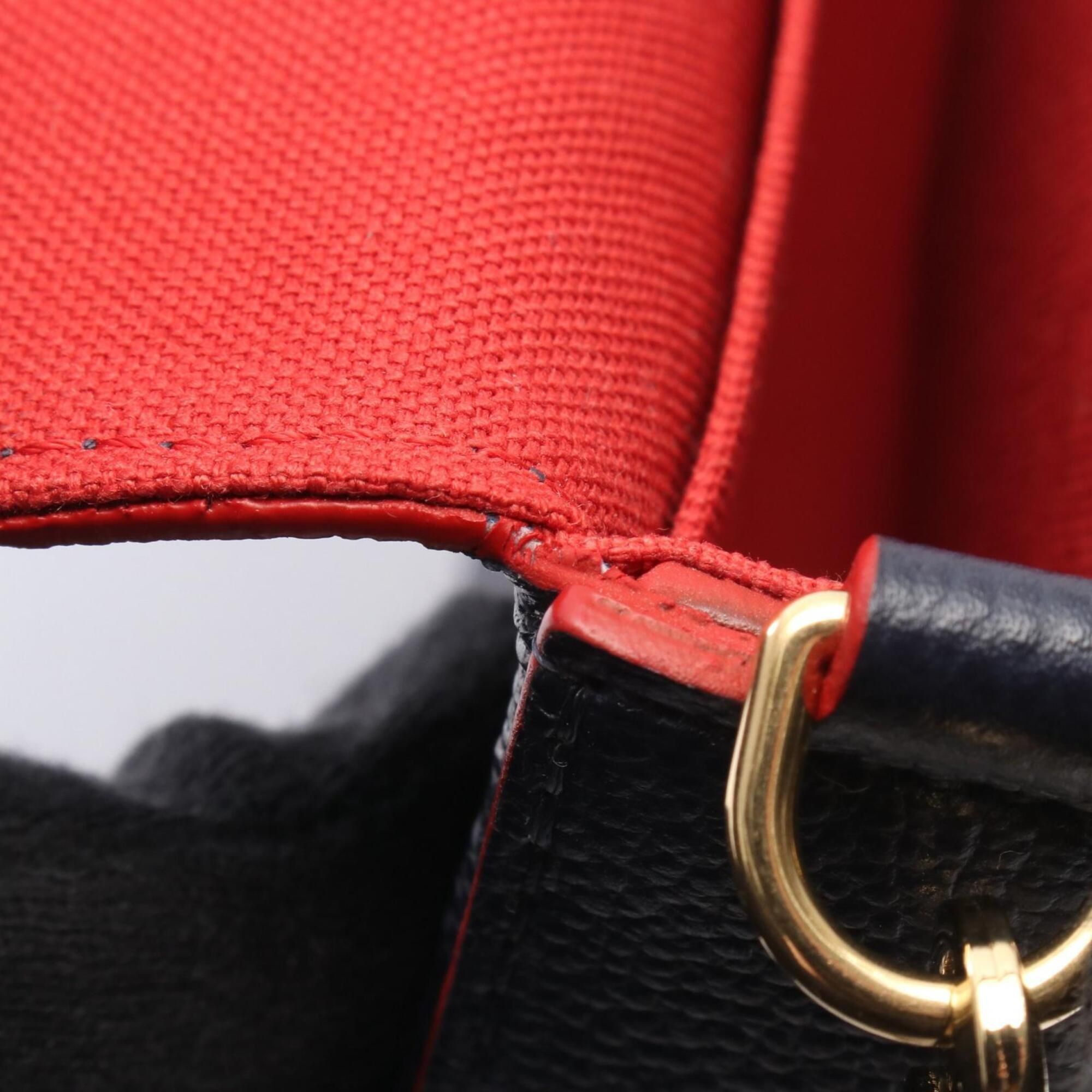Leather Handbag Pochette Shoulder Bag (Pre-Owned) - Louis Vuitton - Modalova