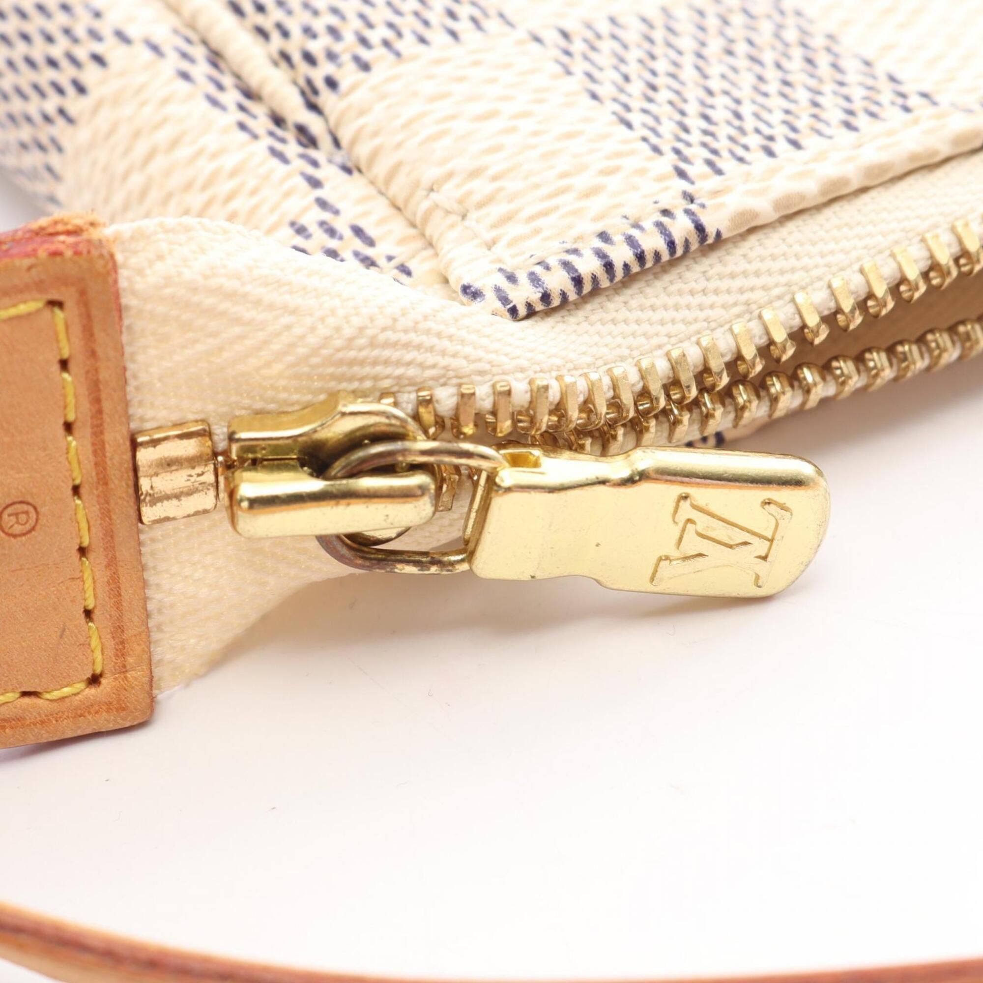 Coated Canvas Leather Handbag Pochette (Pre-Owned) - Louis Vuitton - Modalova