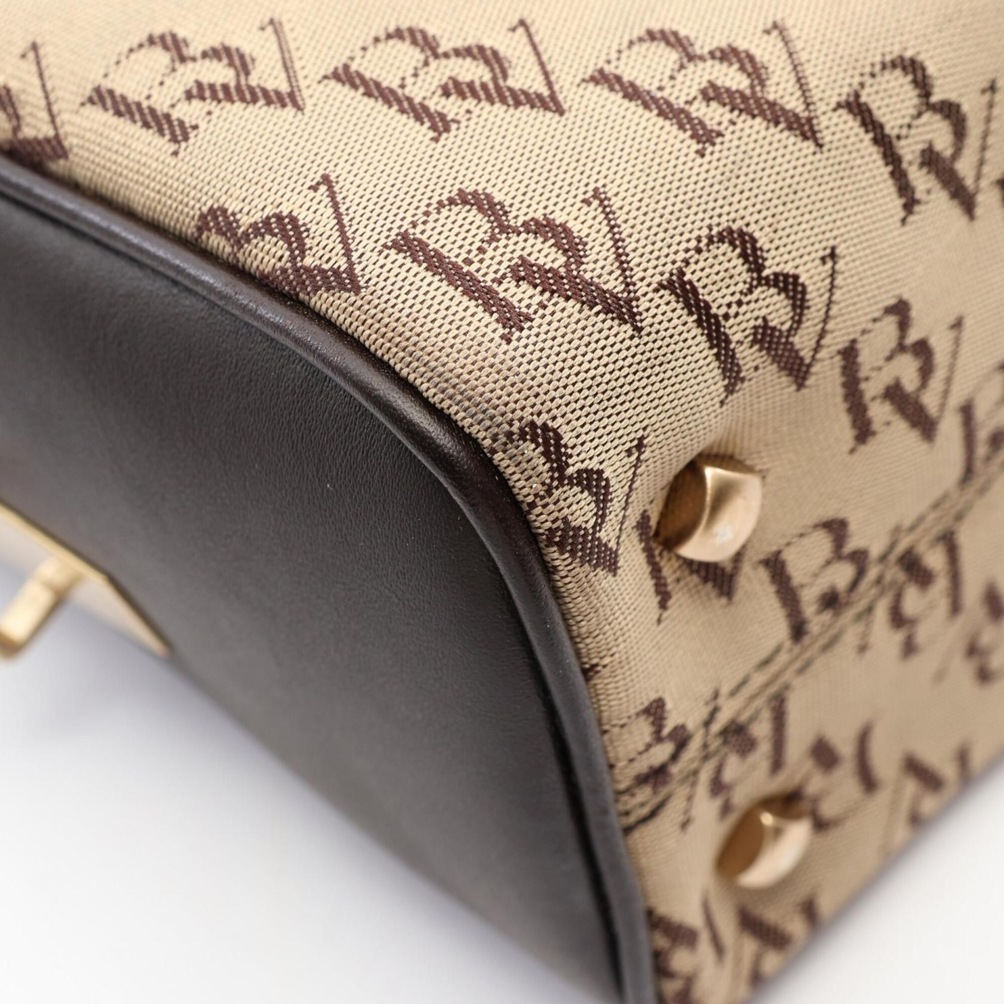 Canvas Leather Handbag (Pre-Owned) - Bottega Veneta - Modalova
