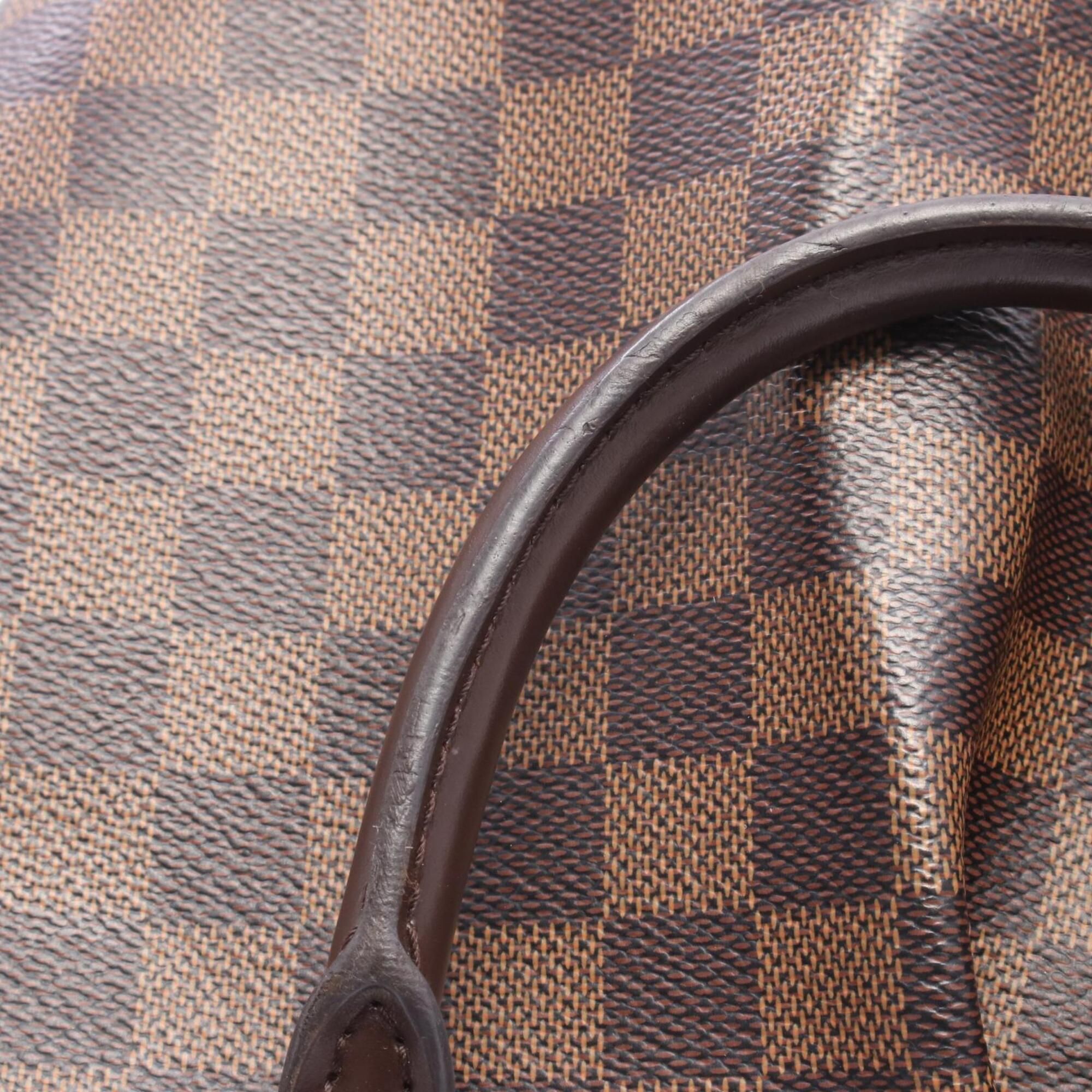 Coated Canvas Leather Handbag (Pre-Owned) - Louis Vuitton - Modalova