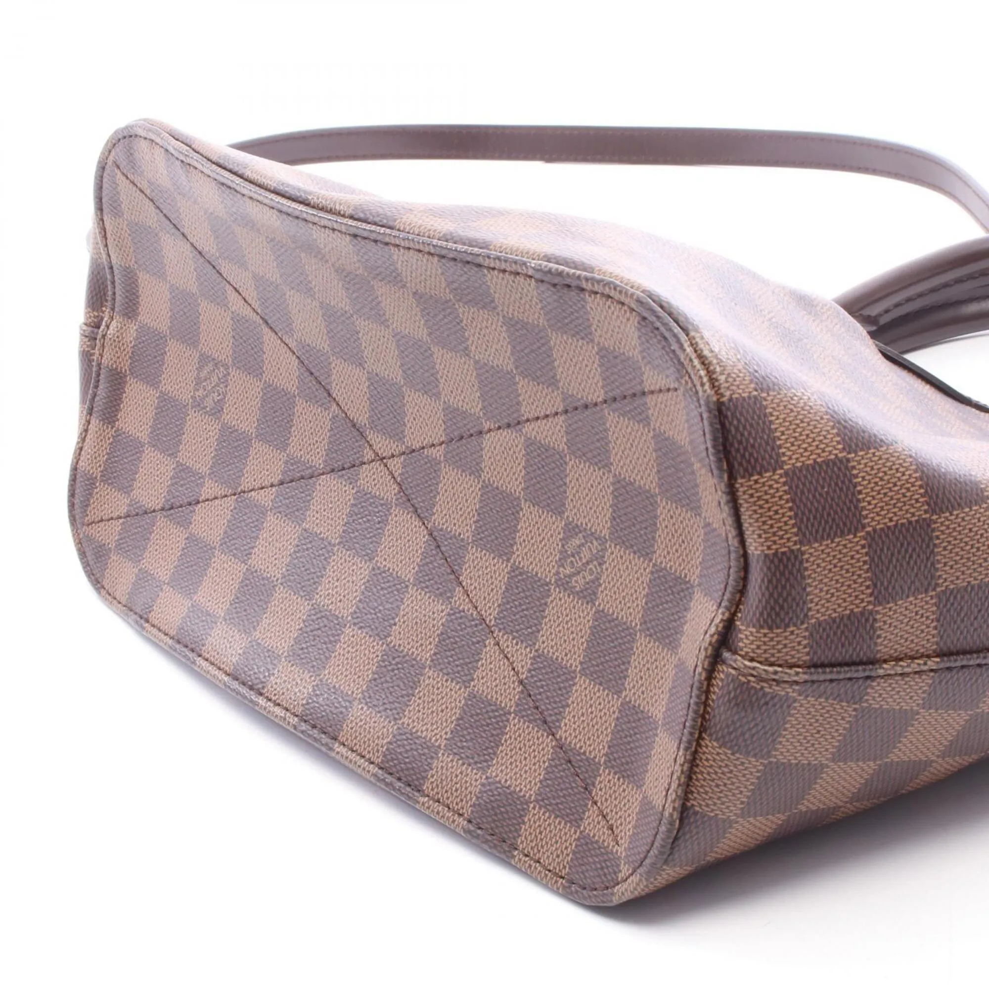 Coated Canvas Leather Handbag (Pre-Owned) - Louis Vuitton - Modalova