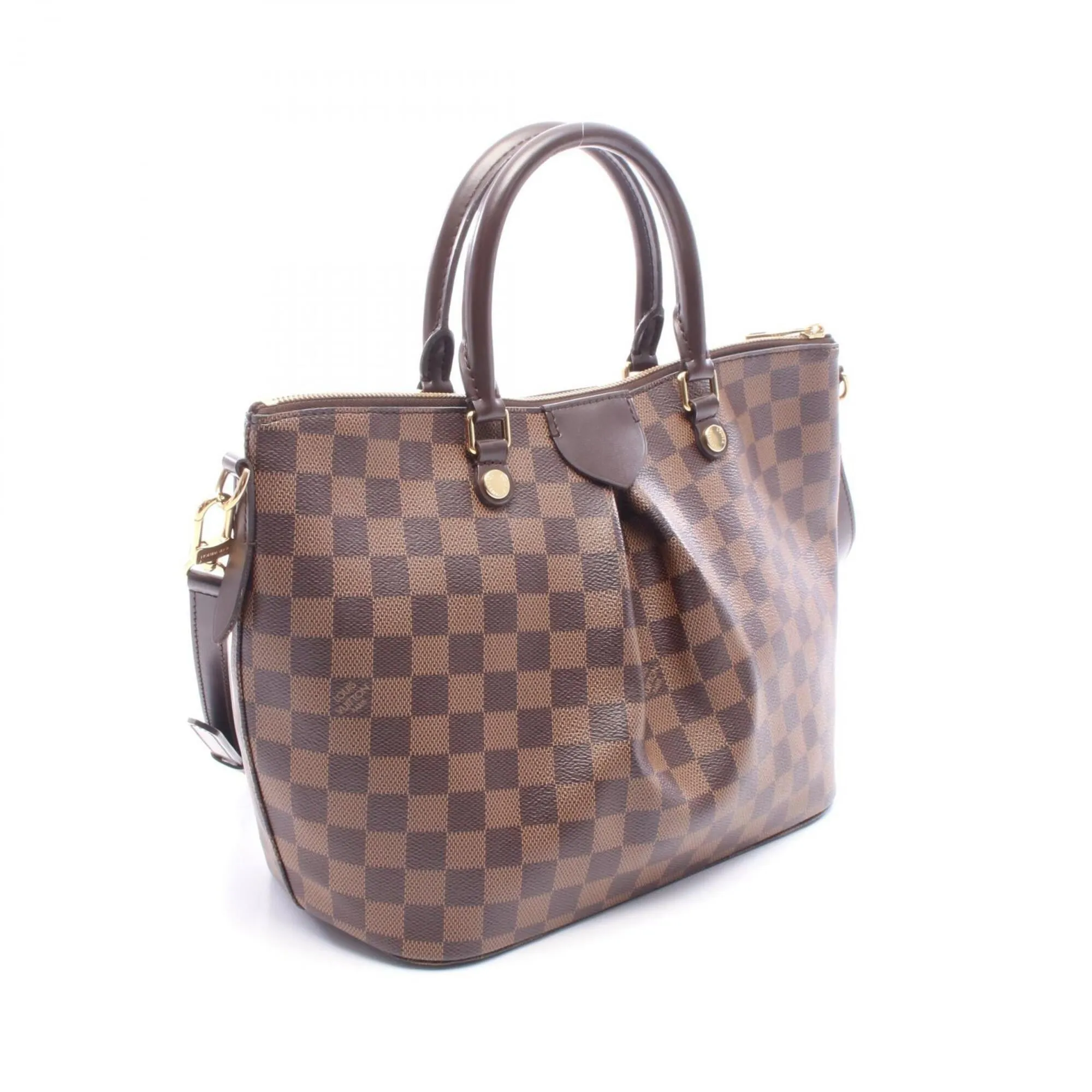 Coated Canvas Leather Handbag (Pre-Owned) - Louis Vuitton - Modalova