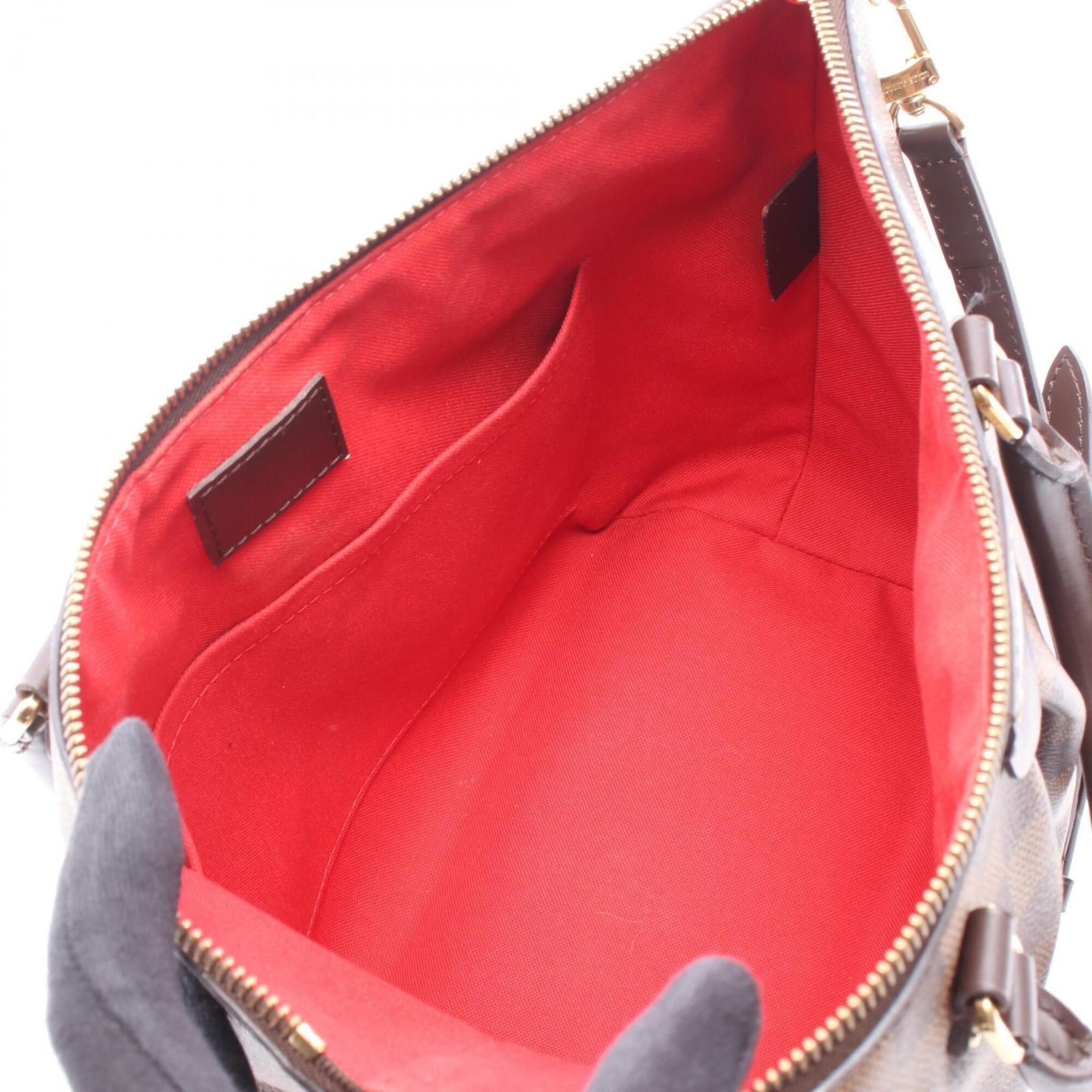 Coated Canvas Leather Handbag (Pre-Owned) - Louis Vuitton - Modalova