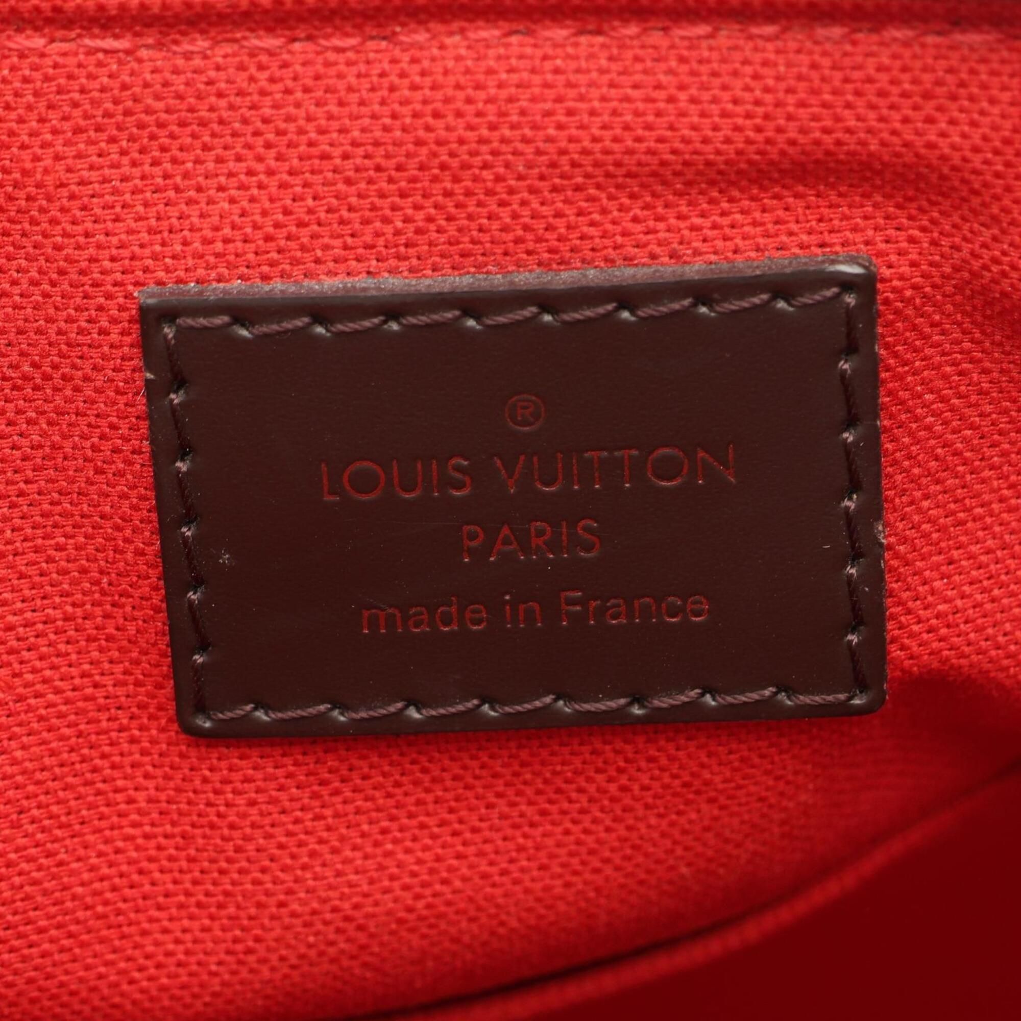 Coated Canvas Leather Handbag (Pre-Owned) - Louis Vuitton - Modalova