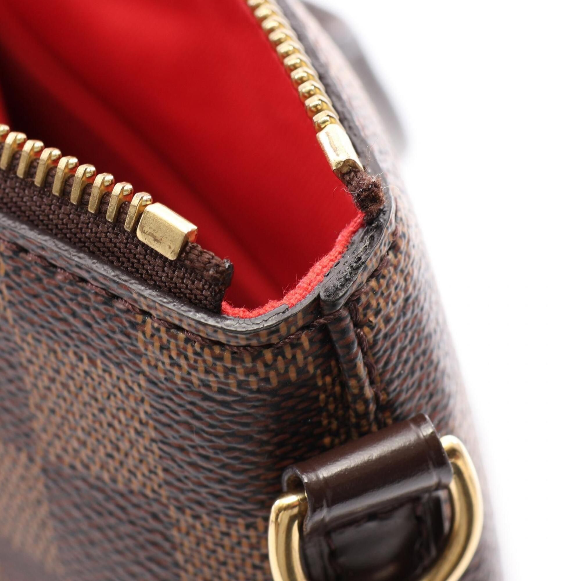 Coated Canvas Leather Handbag (Pre-Owned) - Louis Vuitton - Modalova