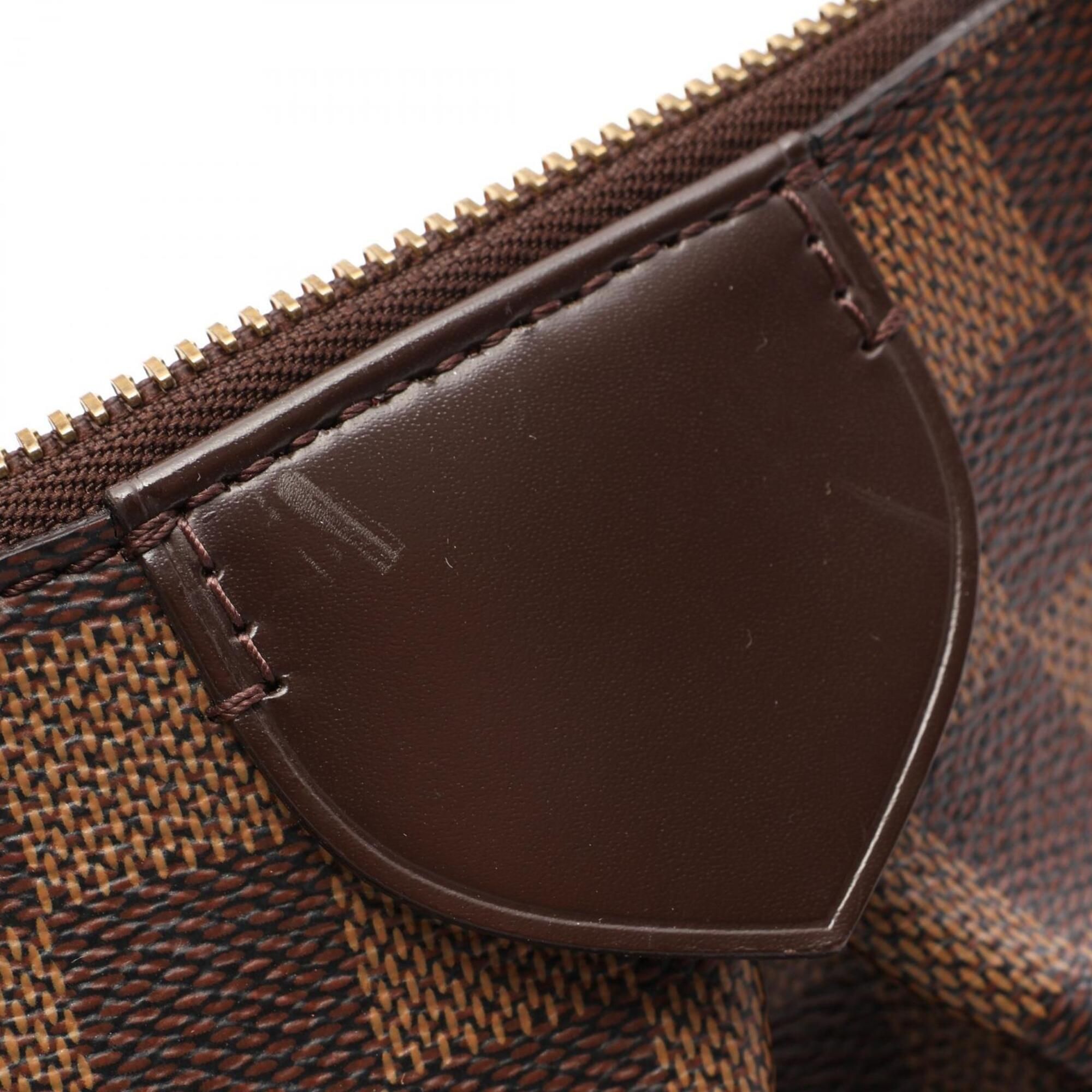 Coated Canvas Leather Handbag (Pre-Owned) - Louis Vuitton - Modalova