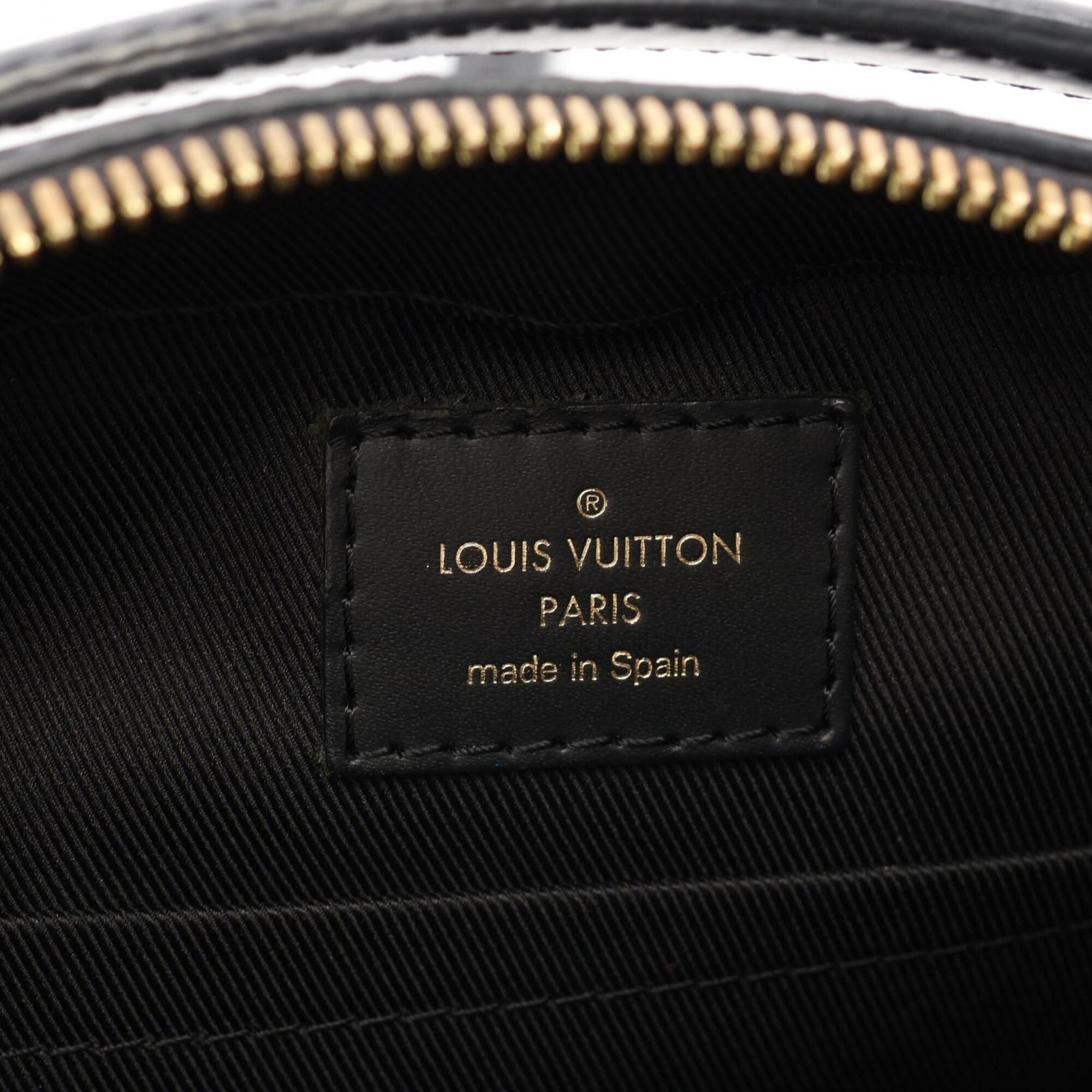 Coated Canvas Leather Handbag Shoulder Bag (Pre-Owned) - Louis Vuitton - Modalova
