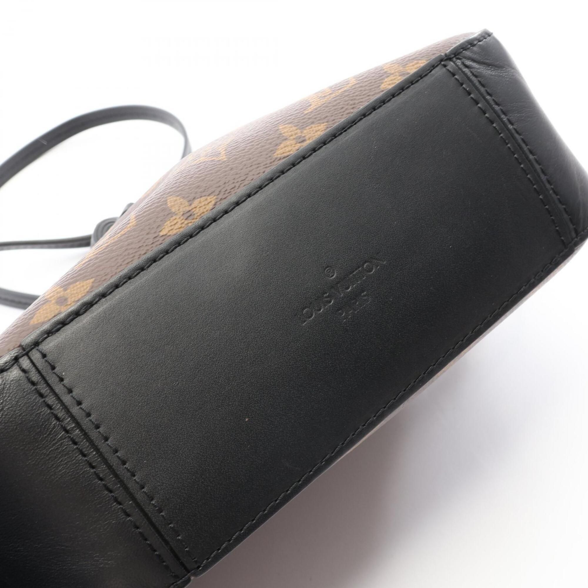 Coated Canvas Leather Handbag Shoulder Bag (Pre-Owned) - Louis Vuitton - Modalova