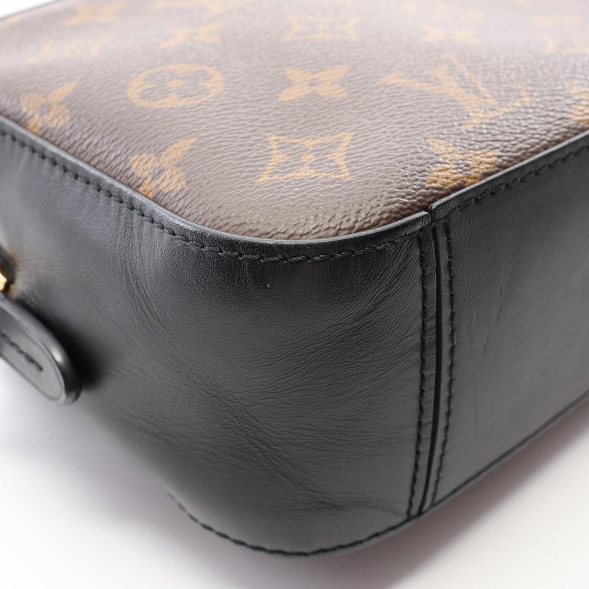 Coated Canvas Leather Handbag Shoulder Bag (Pre-Owned) - Louis Vuitton - Modalova