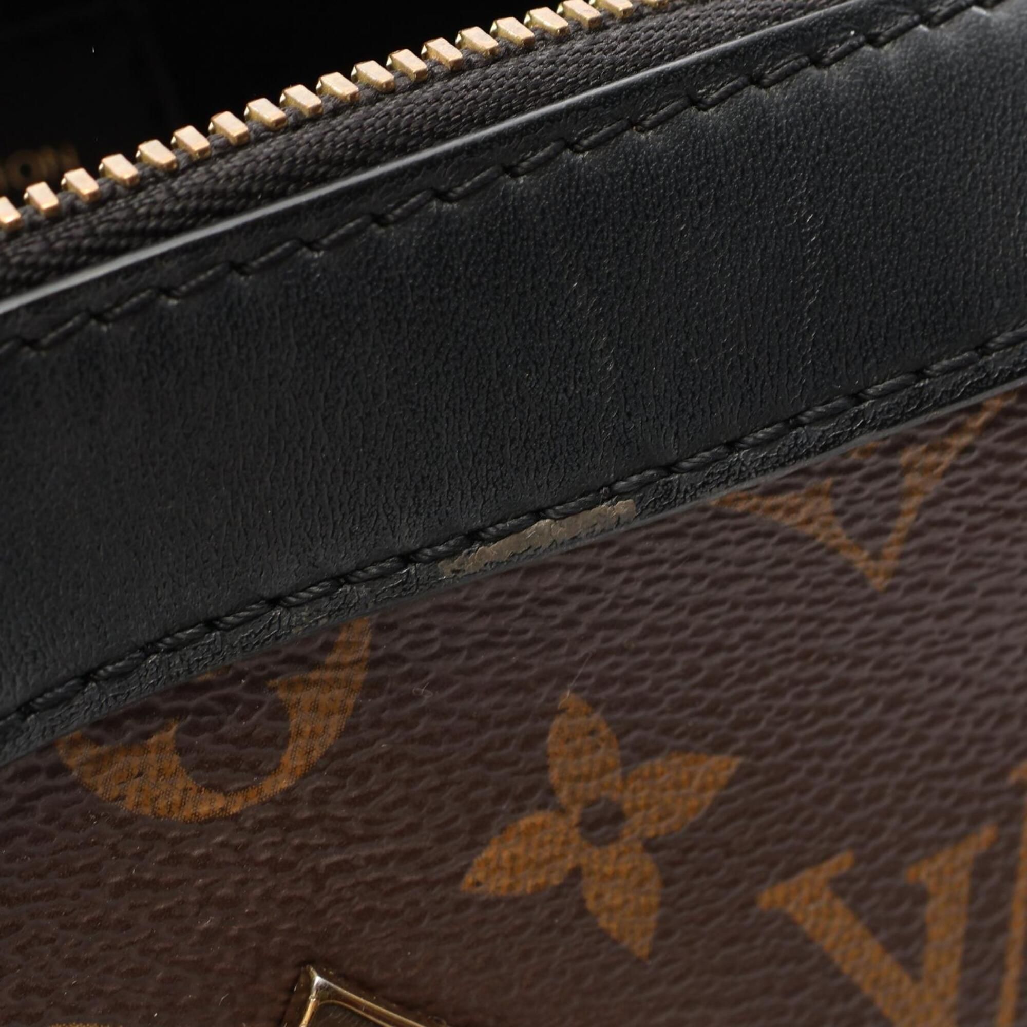 Coated Canvas Leather Handbag Shoulder Bag (Pre-Owned) - Louis Vuitton - Modalova