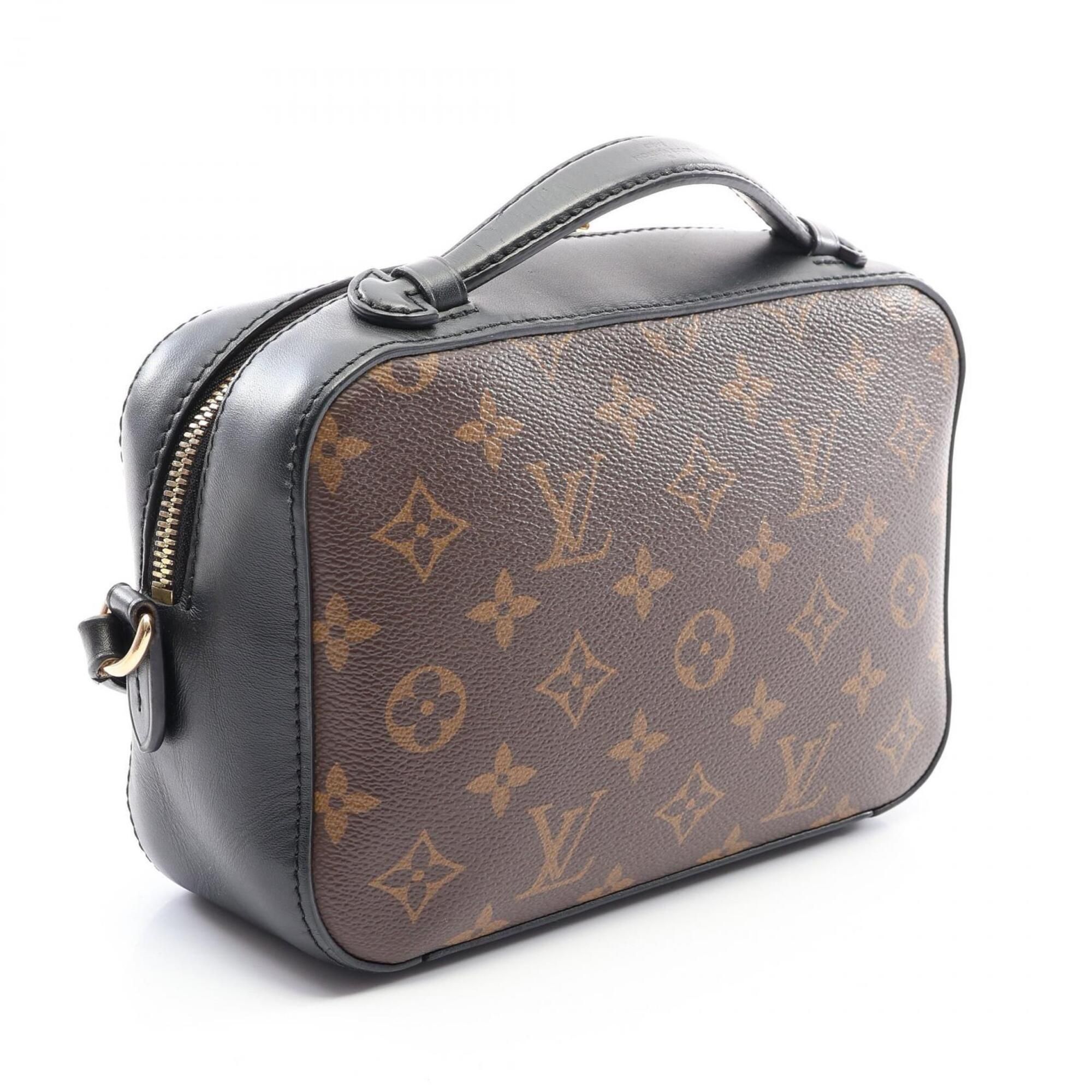 Coated Canvas Leather Handbag Shoulder Bag (Pre-Owned) - Louis Vuitton - Modalova