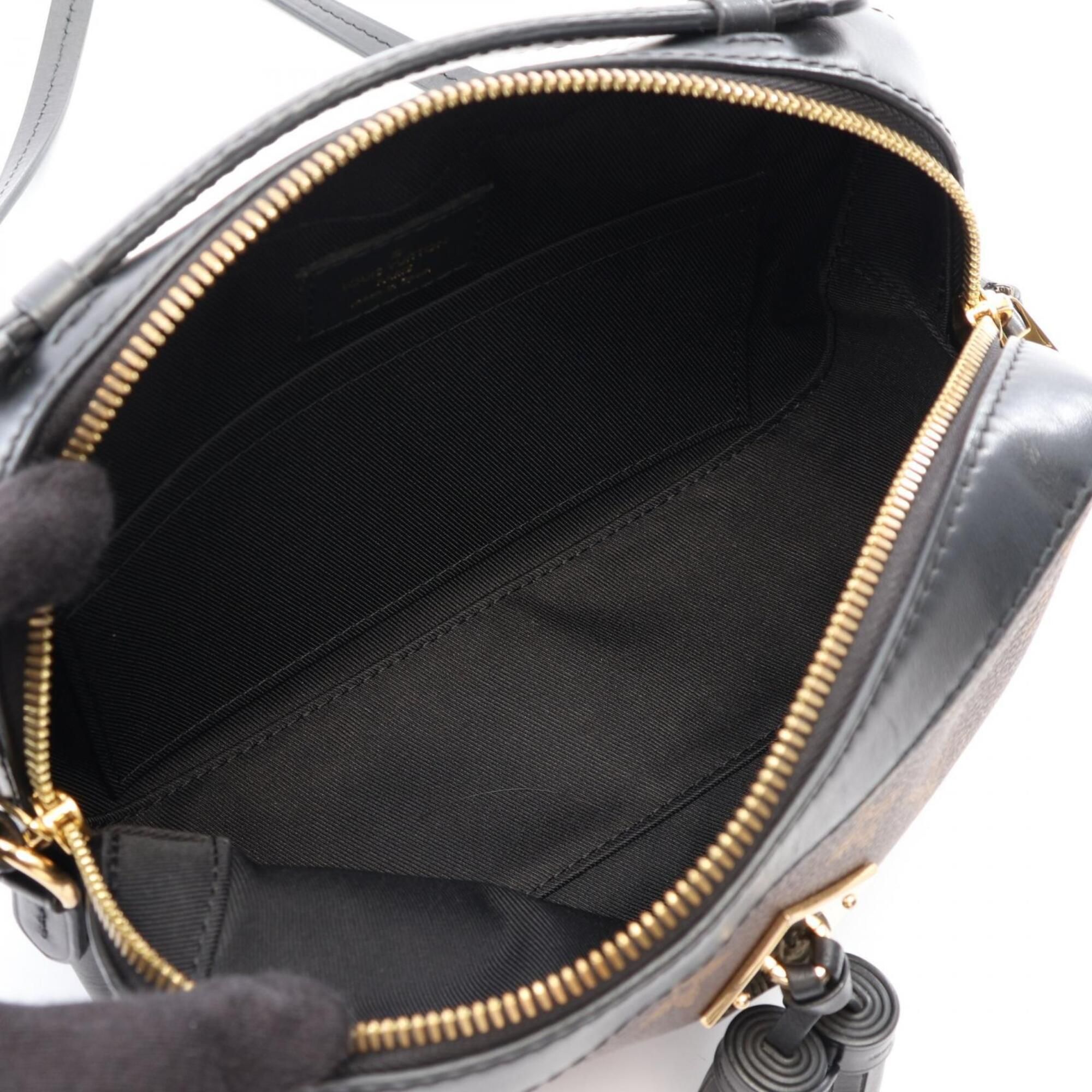 Coated Canvas Leather Handbag Shoulder Bag (Pre-Owned) - Louis Vuitton - Modalova