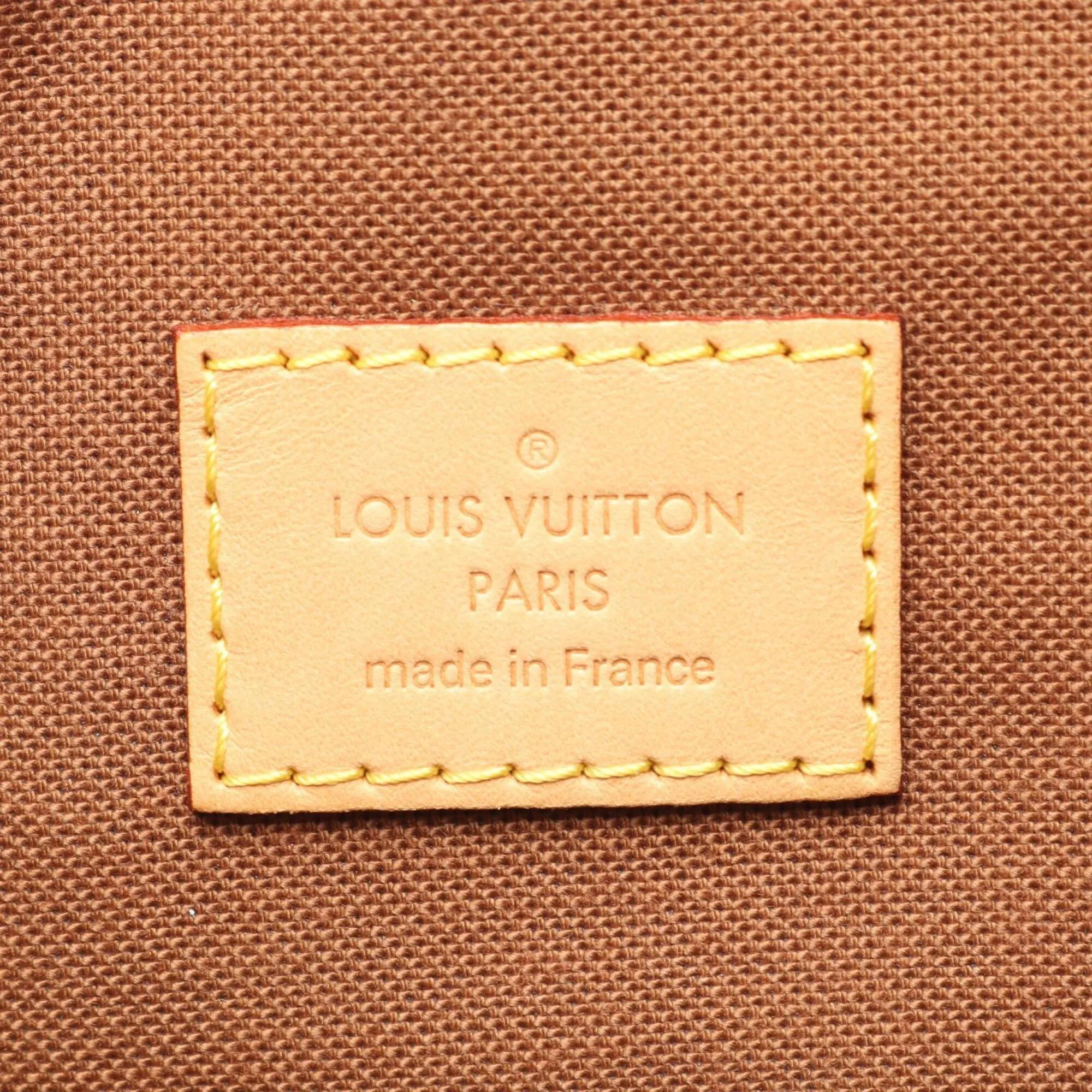 Coated Canvas Monogram Leather Backpack Handbag (Pre-Owned) - Louis Vuitton - Modalova