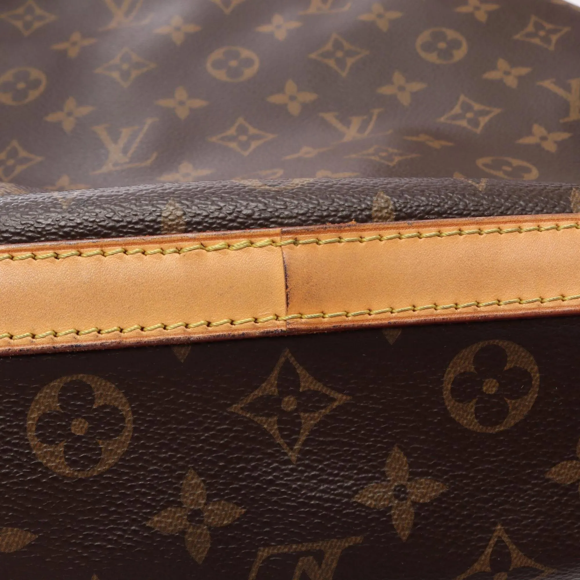 Coated Canvas Monogram Leather Backpack Handbag (Pre-Owned) - Louis Vuitton - Modalova