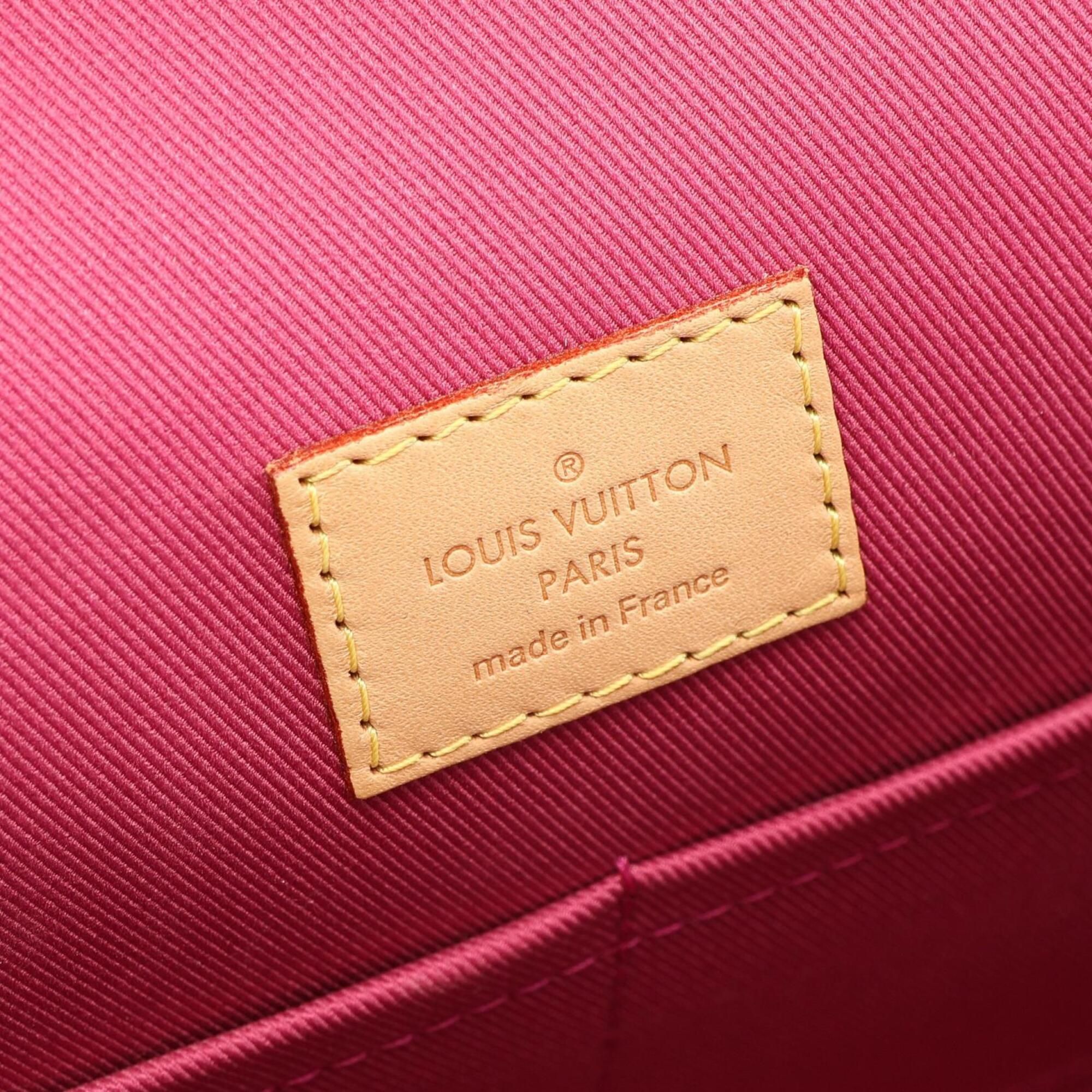 Coated Canvas Leather Handbag (Pre-Owned) - Louis Vuitton - Modalova