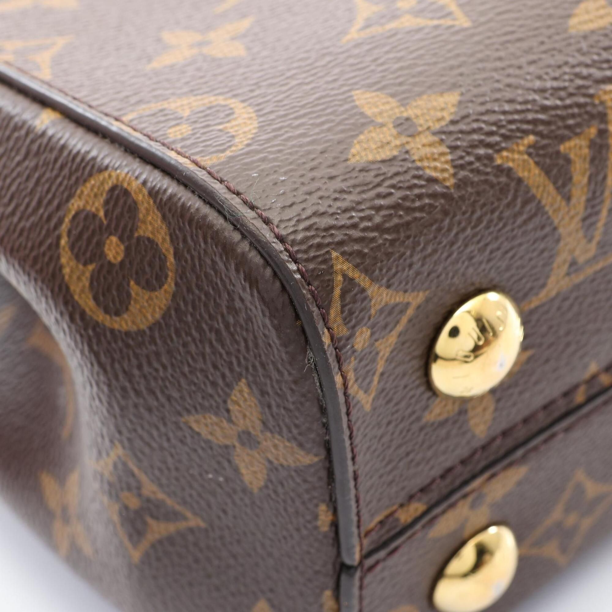 Coated Canvas Leather Handbag (Pre-Owned) - Louis Vuitton - Modalova