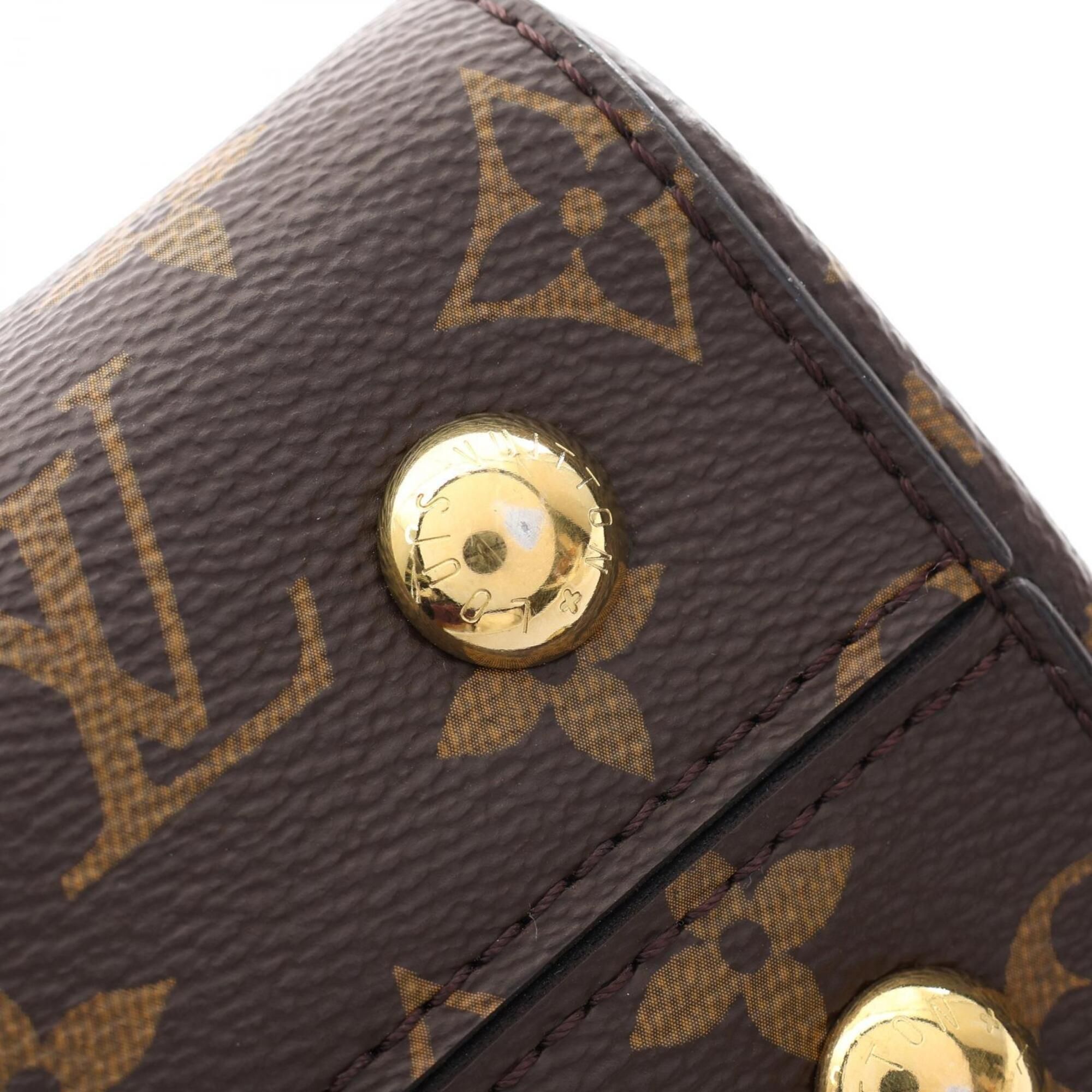 Coated Canvas Leather Handbag (Pre-Owned) - Louis Vuitton - Modalova