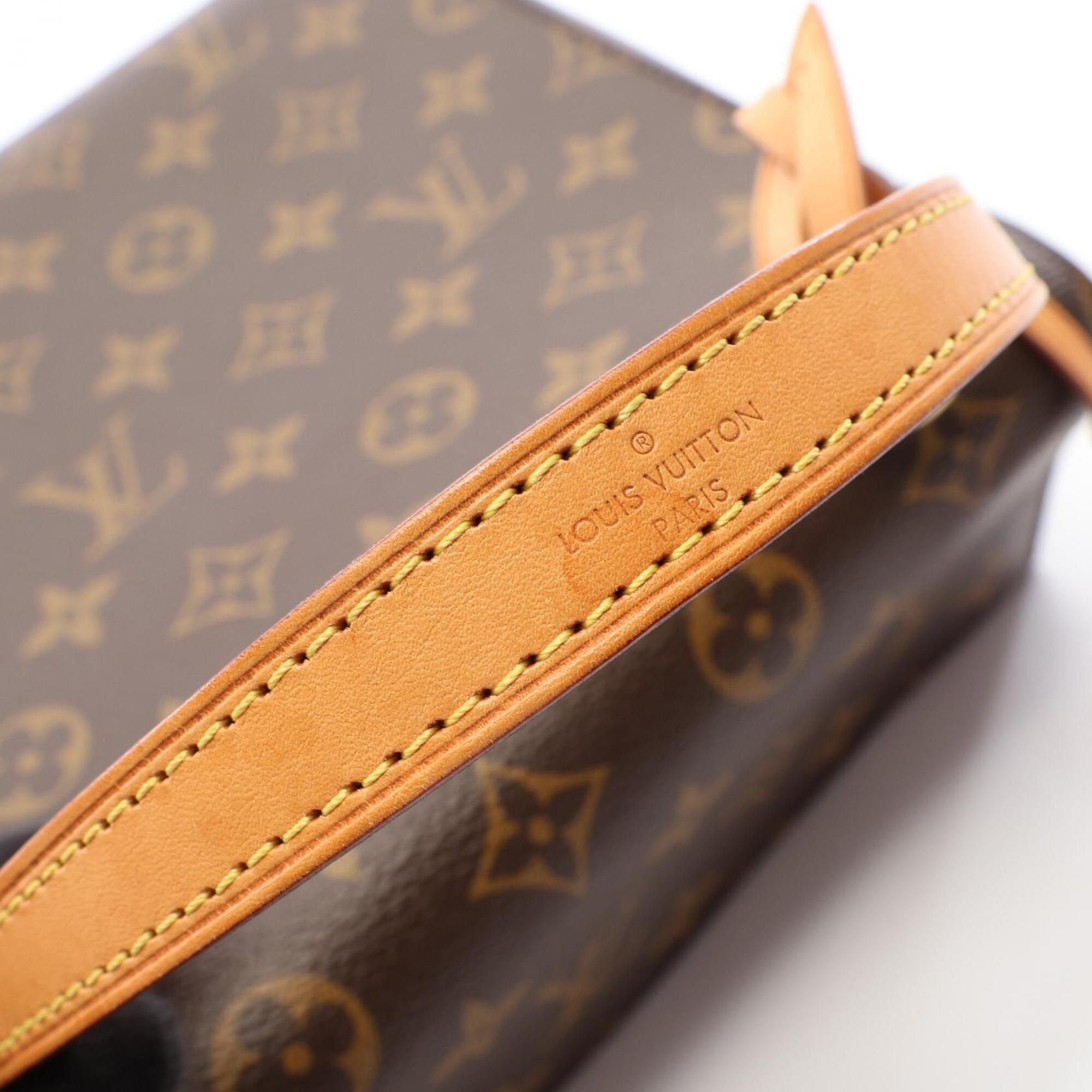 Coated Canvas Leather Handbag (Pre-Owned) - Louis Vuitton - Modalova