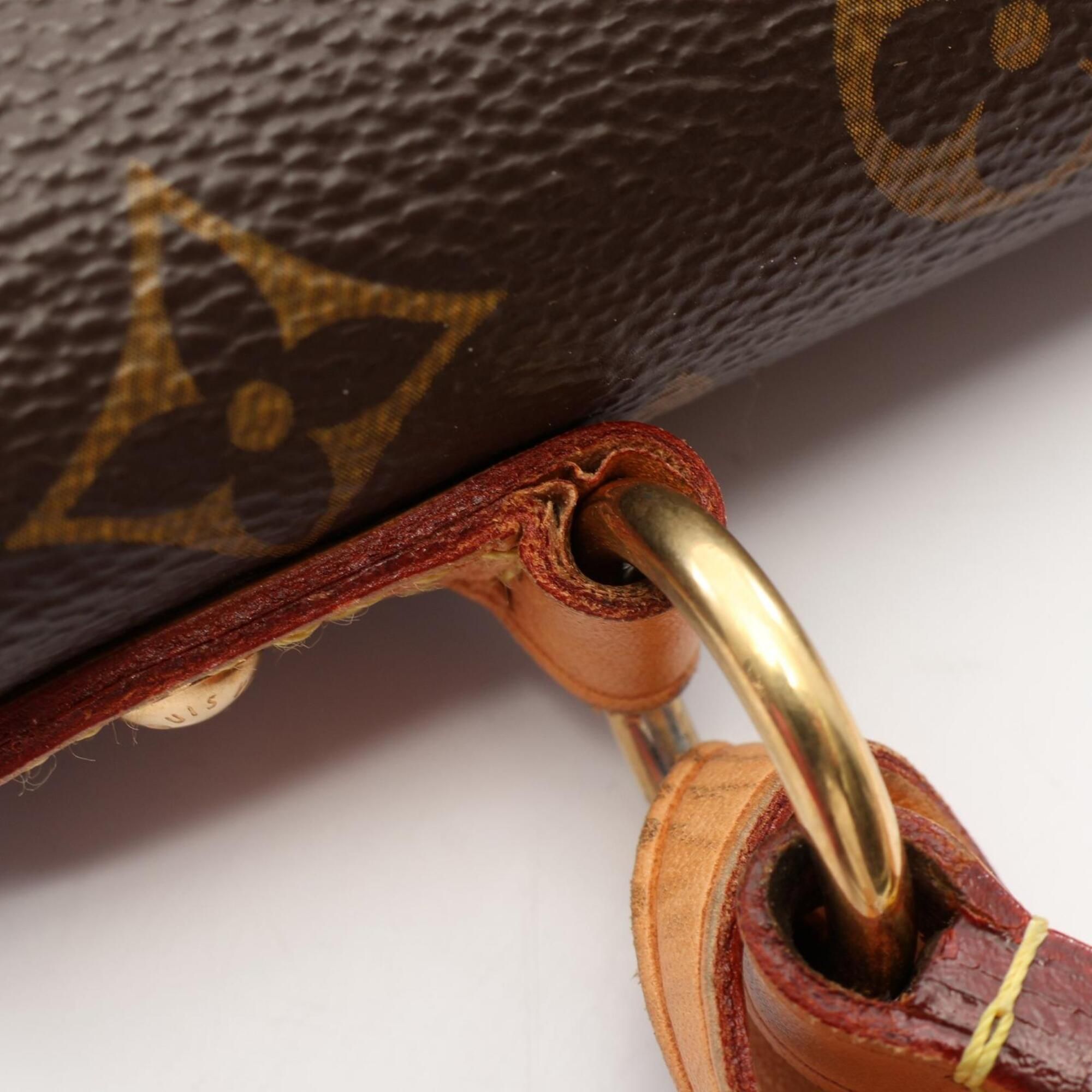 Coated Canvas Leather Handbag (Pre-Owned) - Louis Vuitton - Modalova