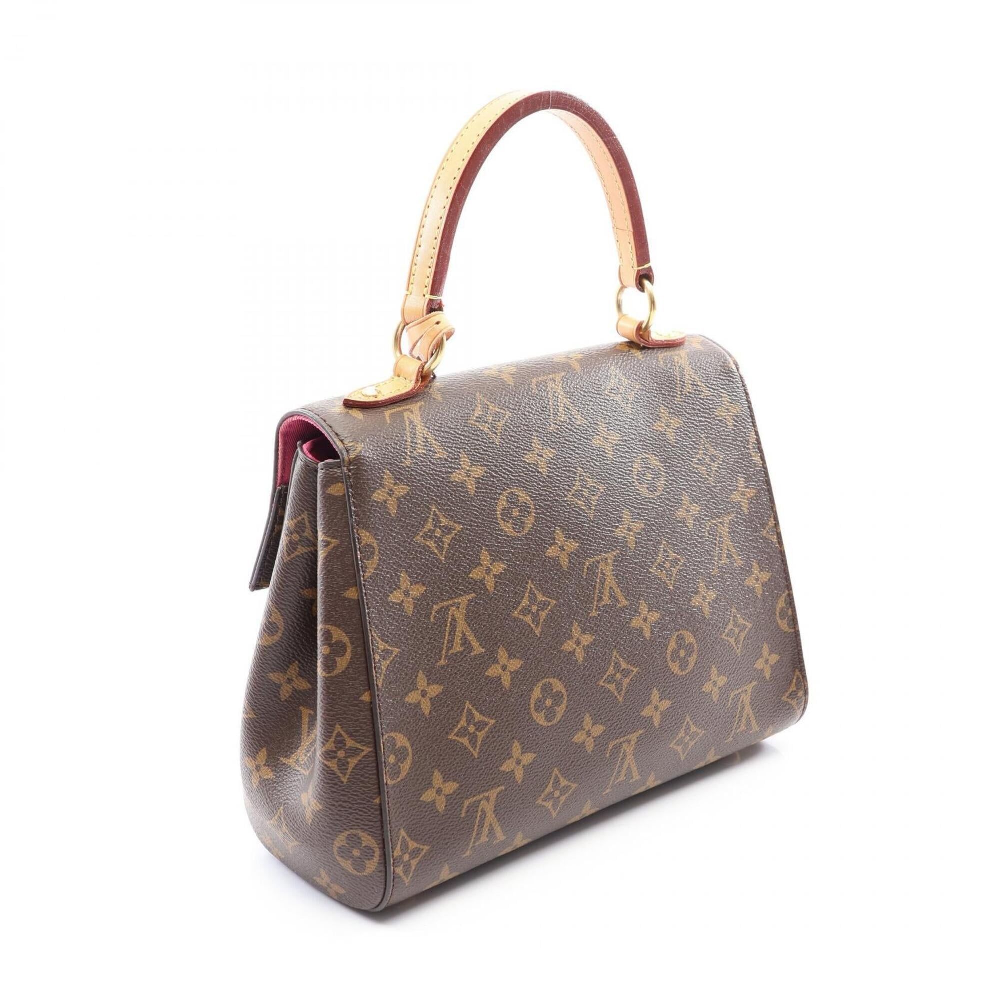 Coated Canvas Leather Handbag (Pre-Owned) - Louis Vuitton - Modalova