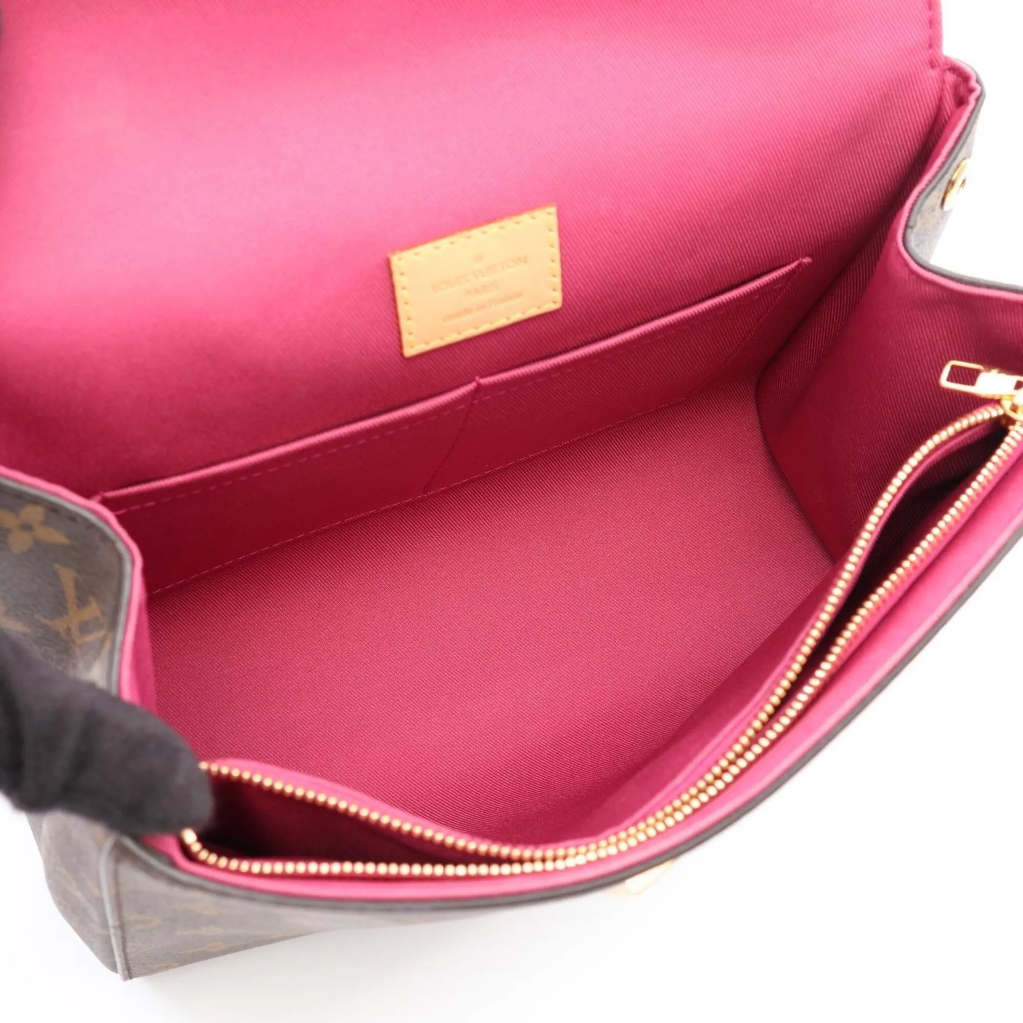 Coated Canvas Leather Handbag (Pre-Owned) - Louis Vuitton - Modalova