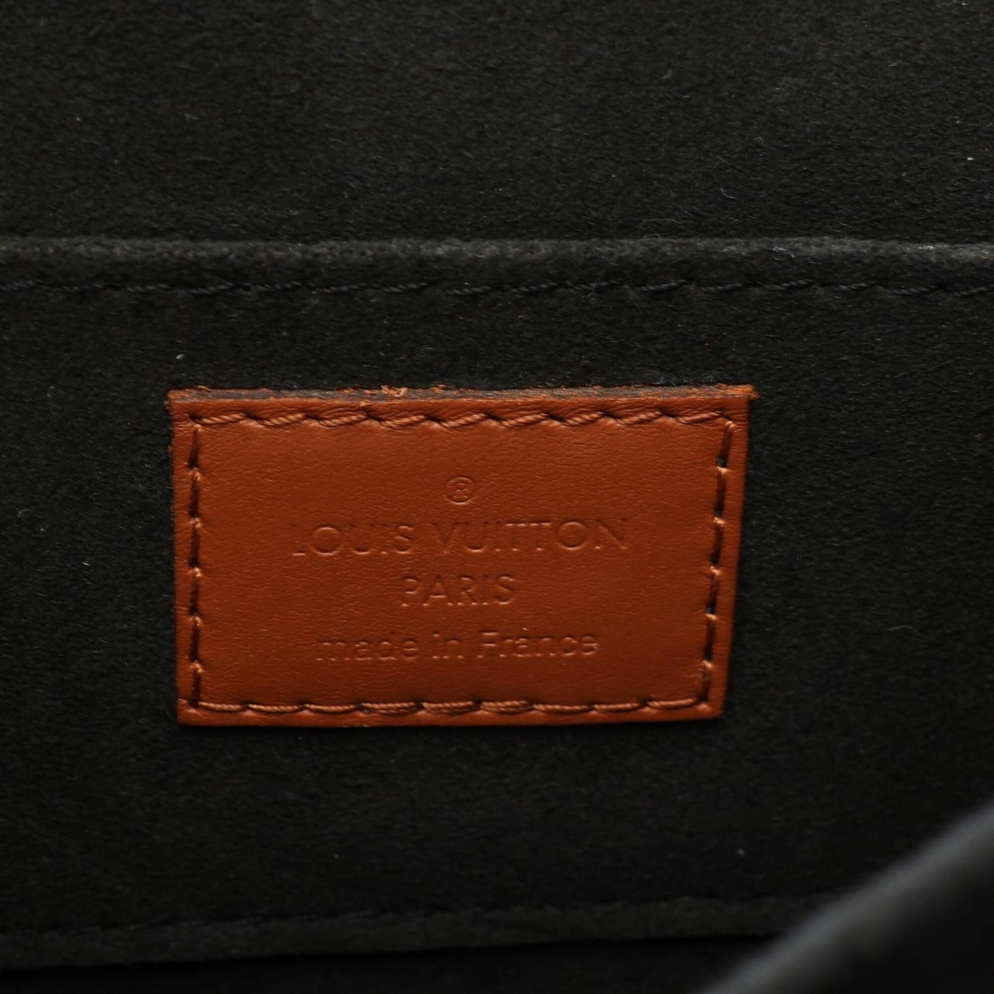 Coated Canvas Leather Handbag Shoulder Bag (Pre-Owned) - Louis Vuitton - Modalova