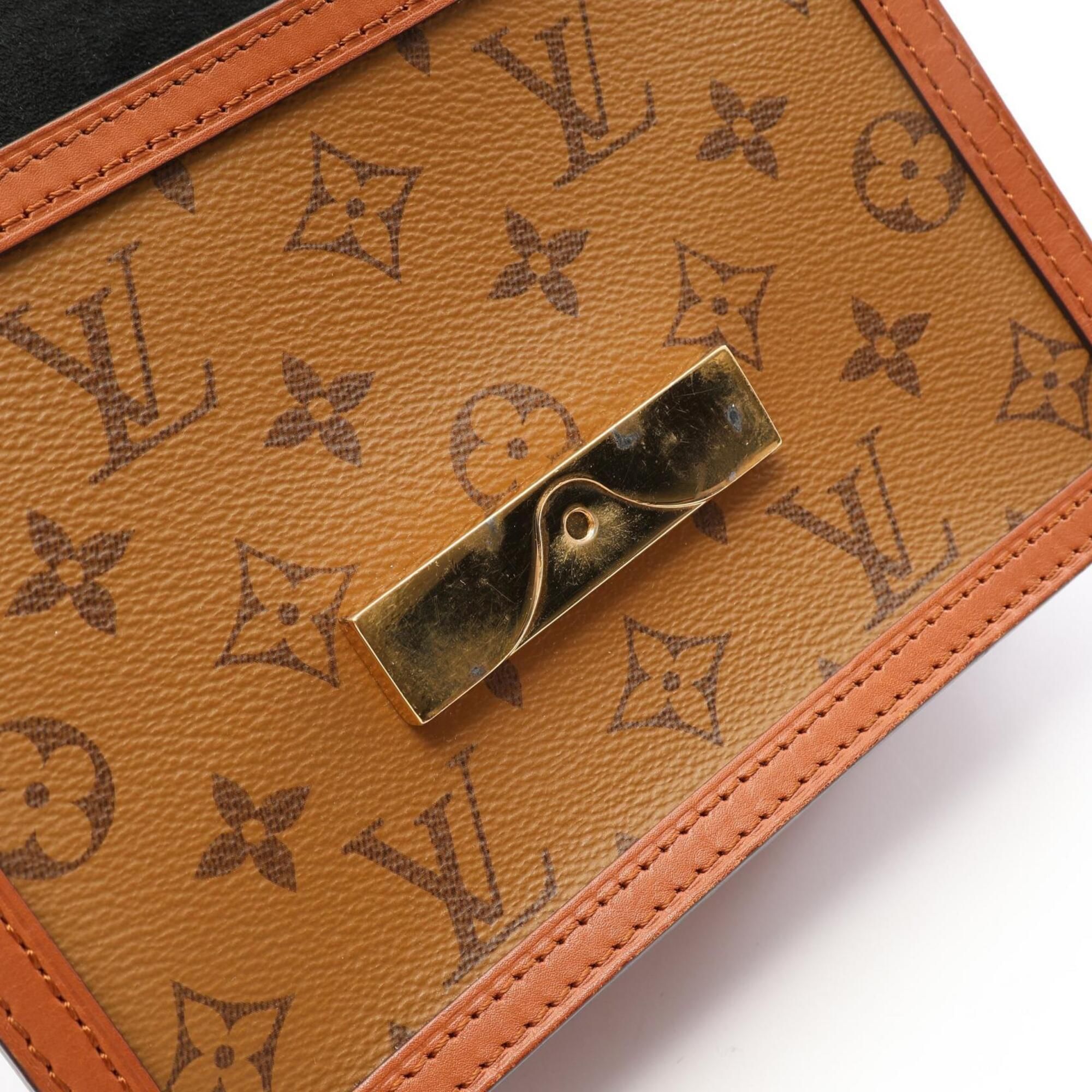 Coated Canvas Leather Handbag Shoulder Bag (Pre-Owned) - Louis Vuitton - Modalova