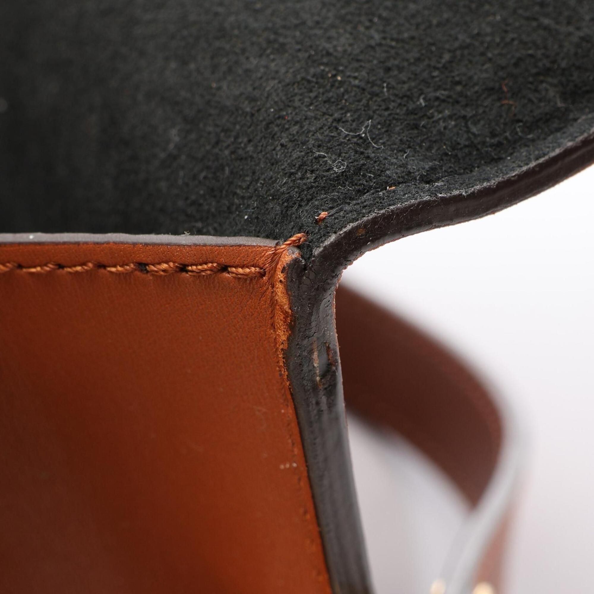 Coated Canvas Leather Handbag Shoulder Bag (Pre-Owned) - Louis Vuitton - Modalova