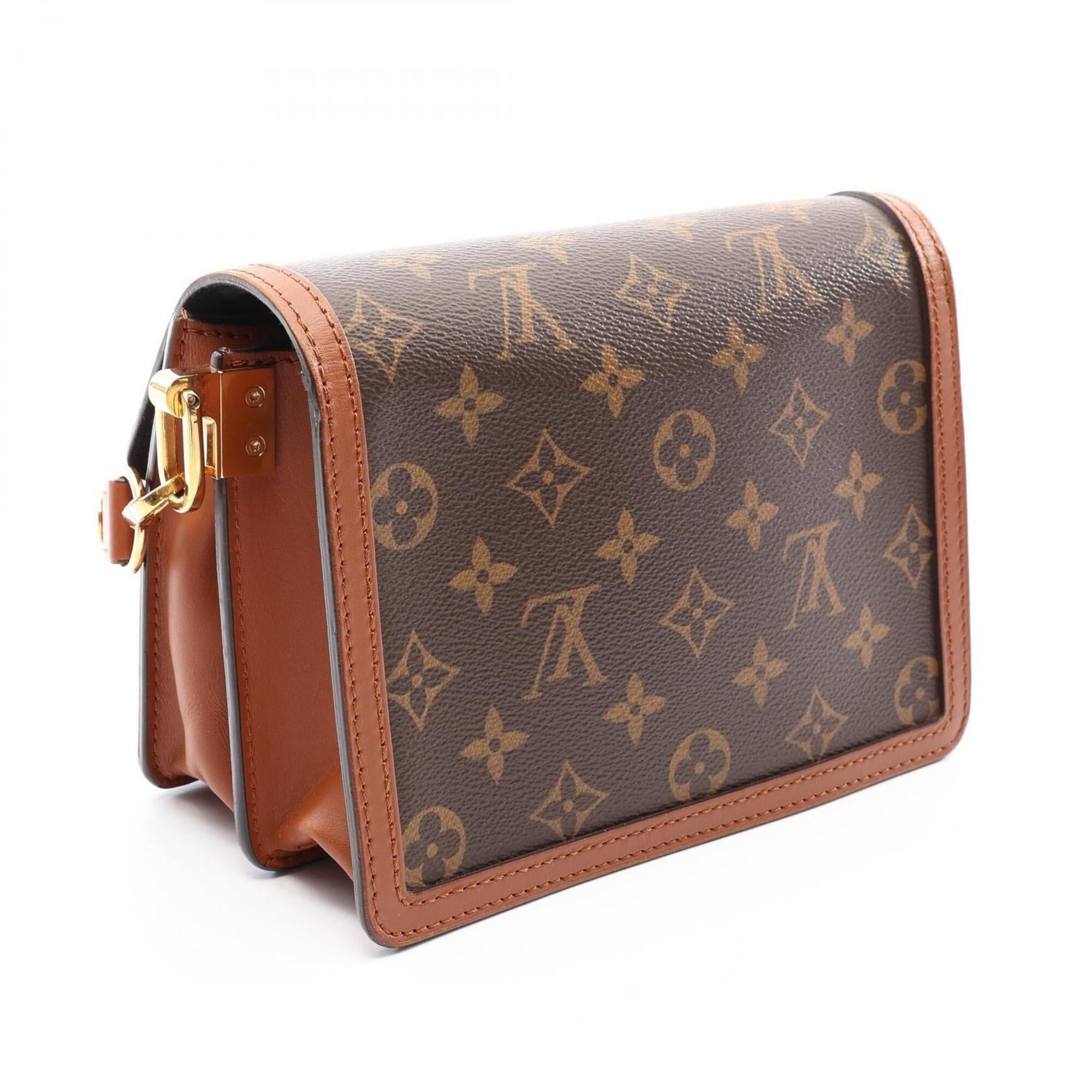 Coated Canvas Leather Handbag Shoulder Bag (Pre-Owned) - Louis Vuitton - Modalova