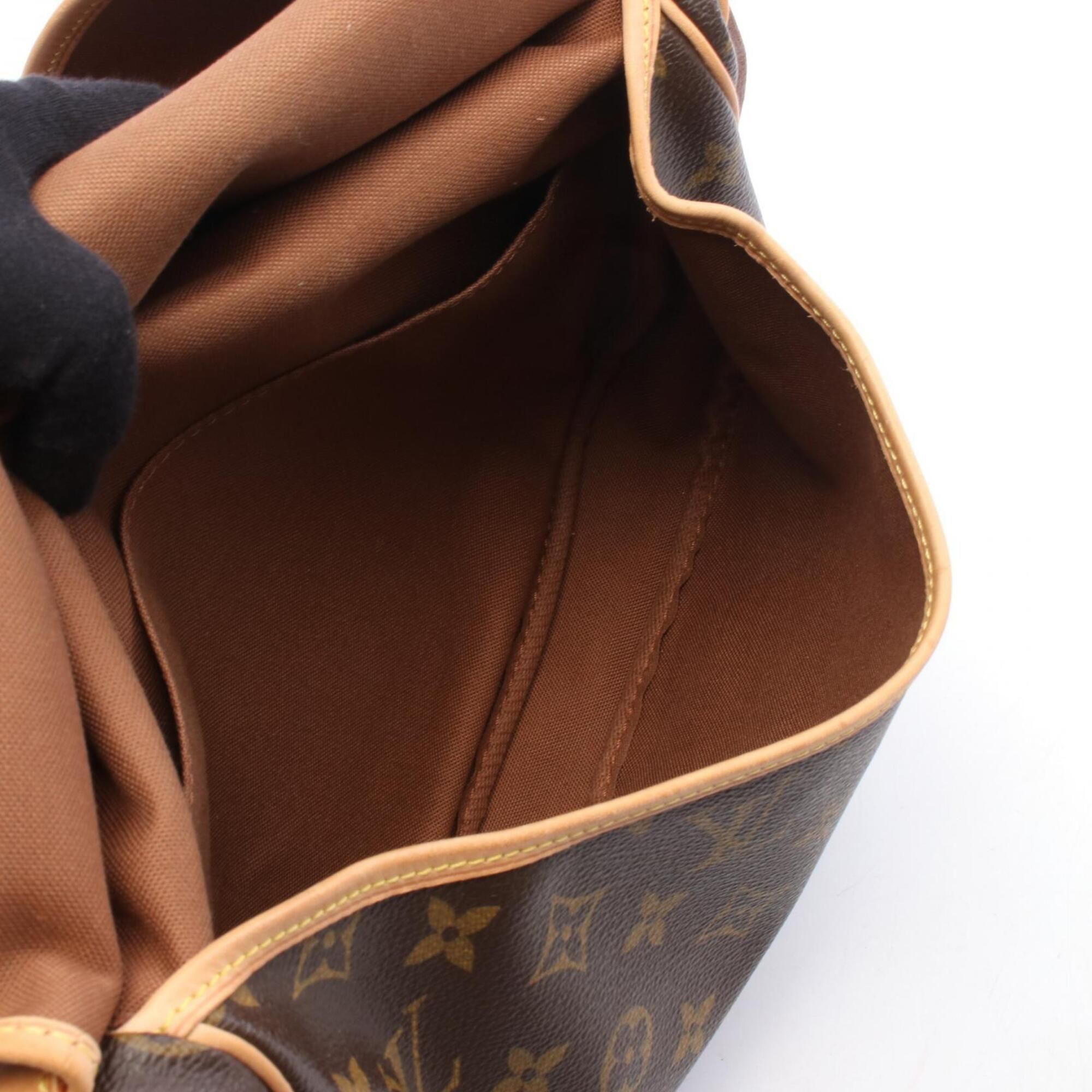 Coated Canvas Leather Handbag Shoulder Bag (Pre-Owned) - Louis Vuitton - Modalova